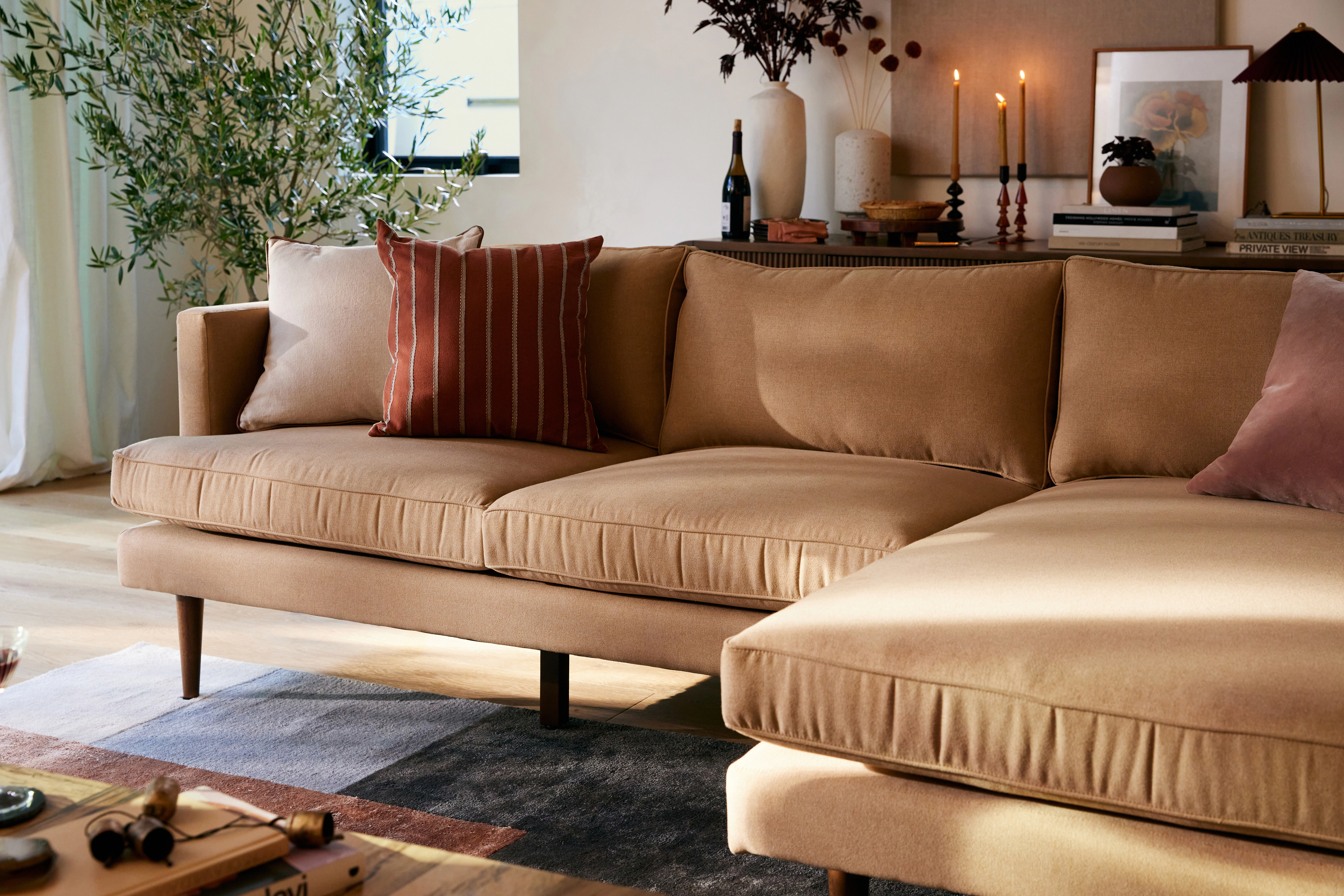 Preston Faithful Sand Sectional