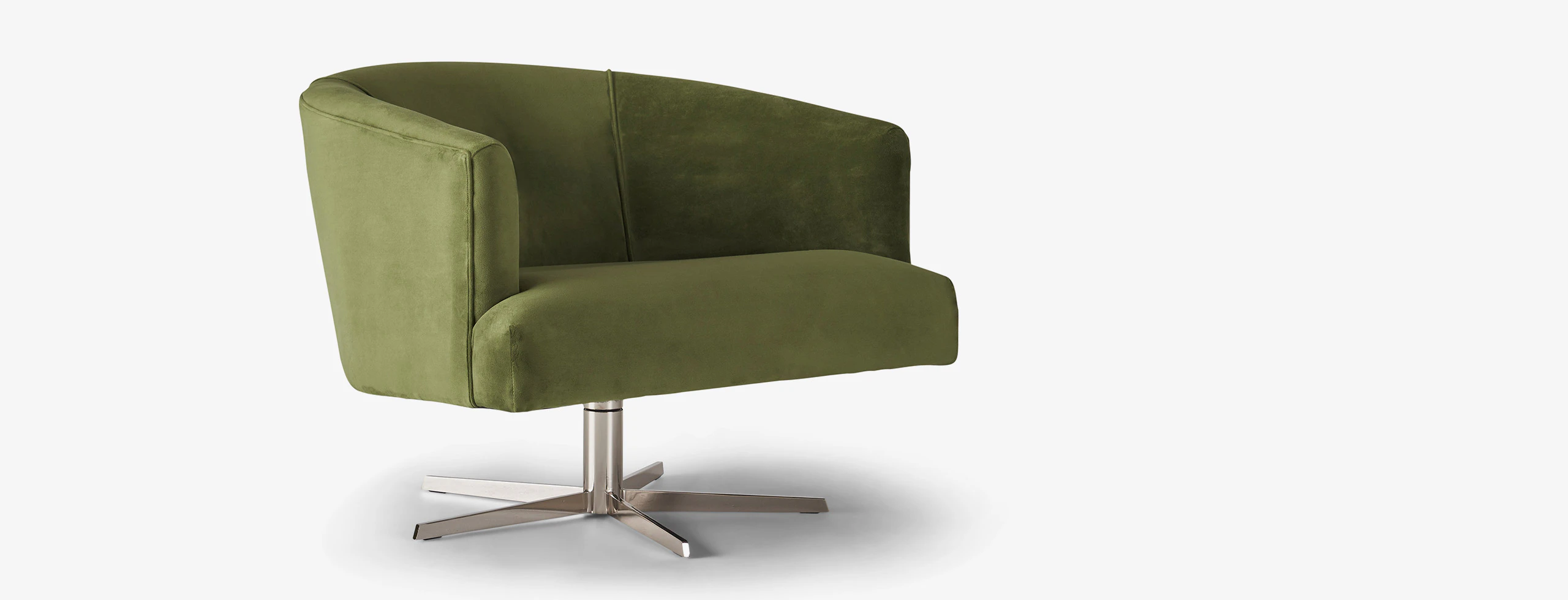 Emma Swivel Chair Bella Forest daily