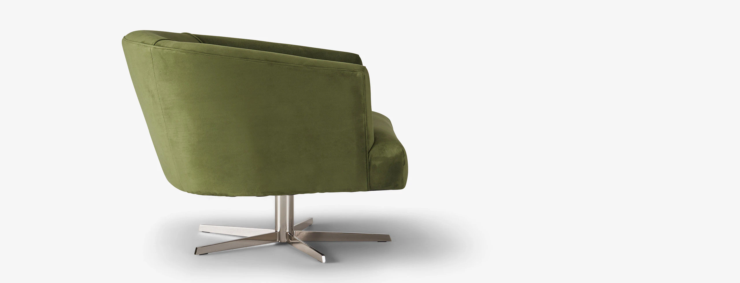 Emma Swivel Chair Bella Forest daily