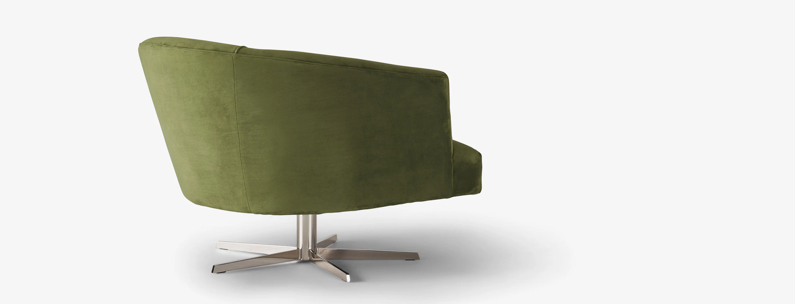 Emma Swivel Chair Bella Forest daily
