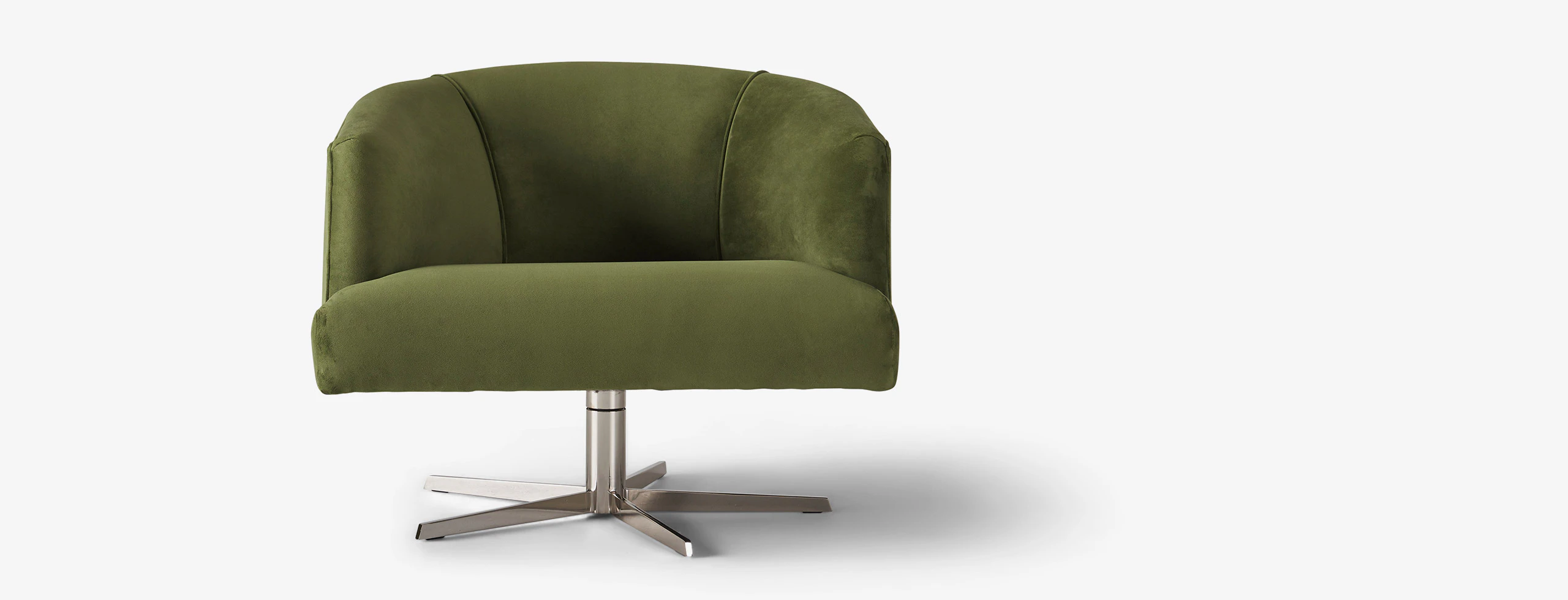 Emma Swivel Chair Bella Forest daily