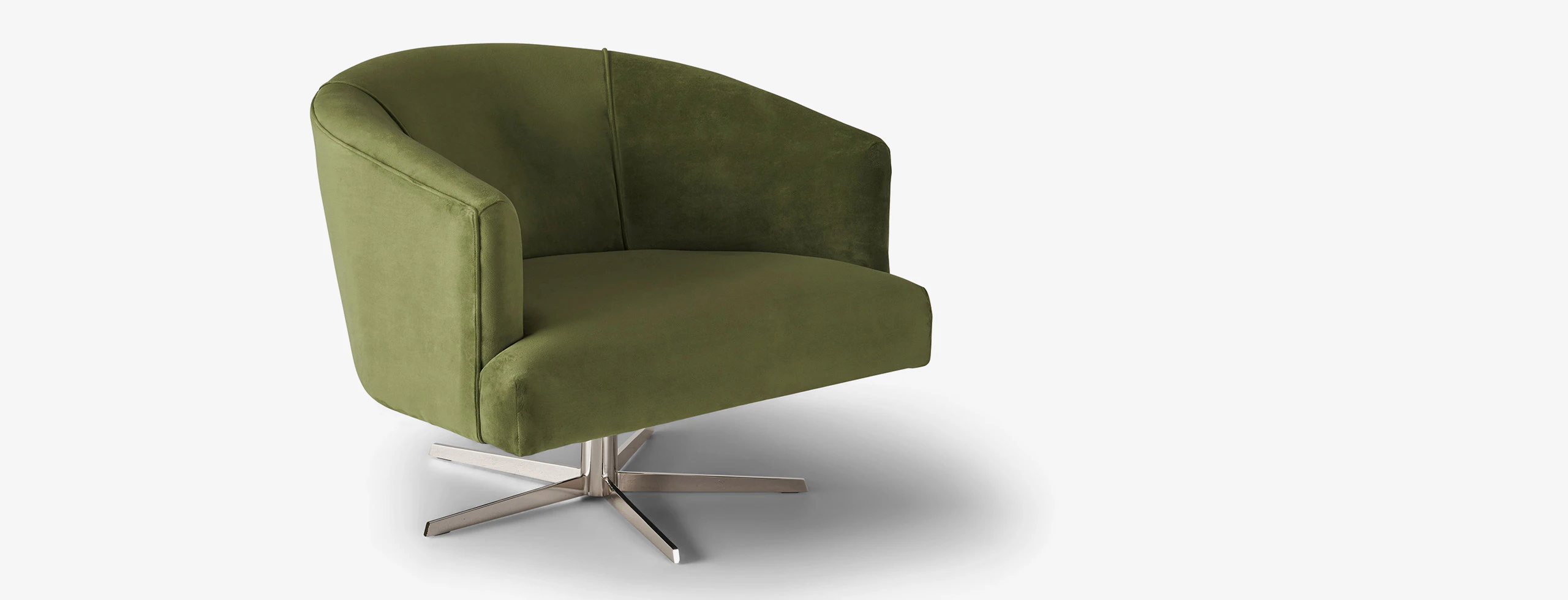 Emma Swivel Chair Bella Forest daily