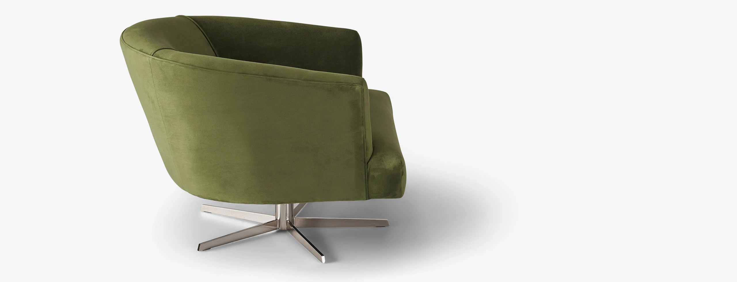 Emma Swivel Chair Bella Forest daily