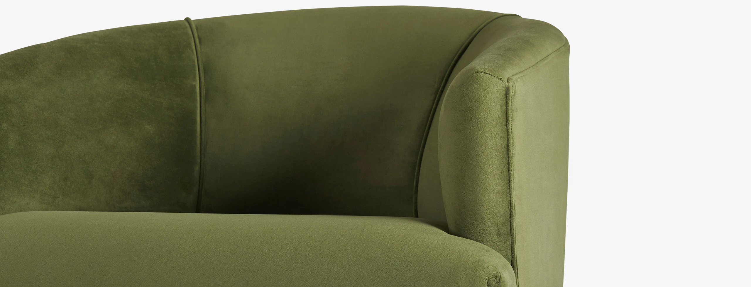 Emma Swivel Chair Bella Forest daily