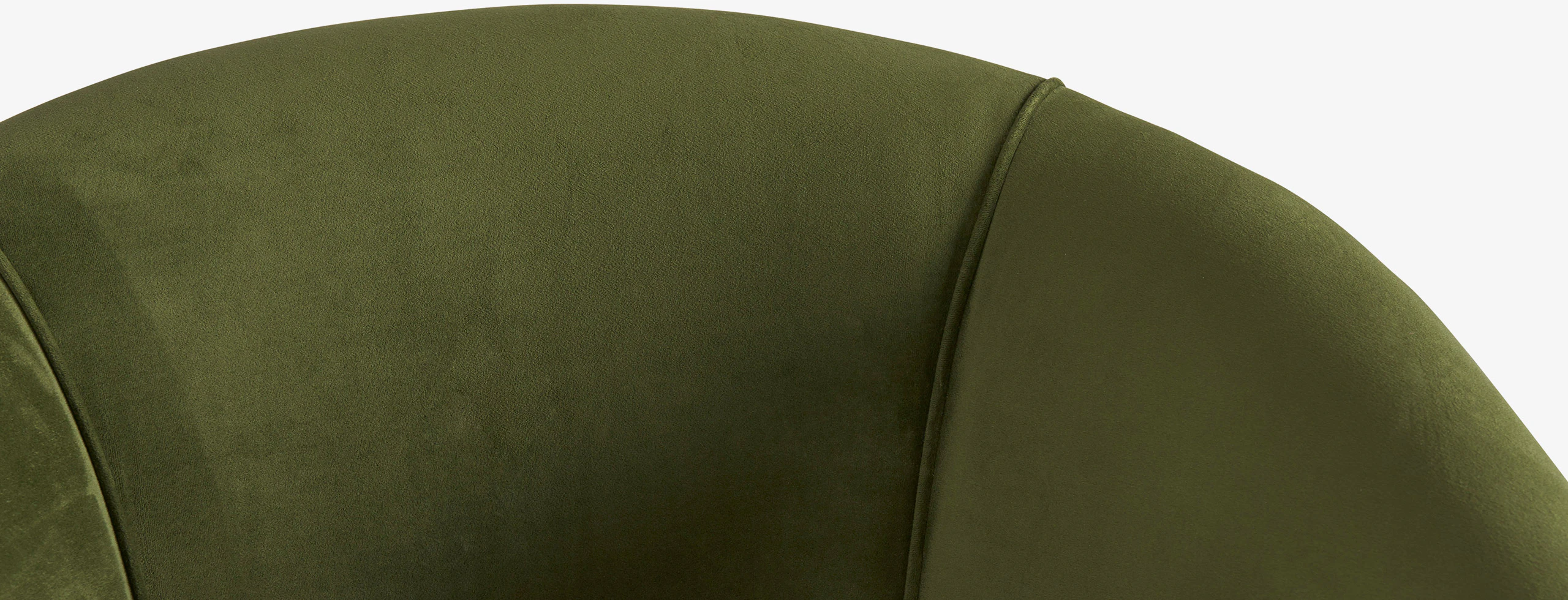 Emma Swivel Chair Bella Forest daily