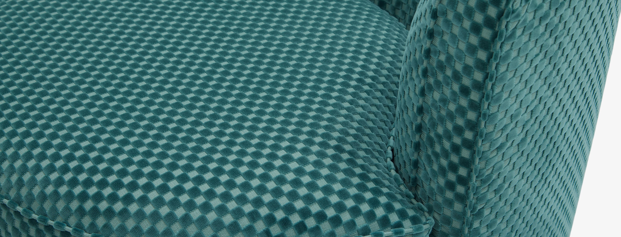 Carly Swivel Chair Checker Tapestry