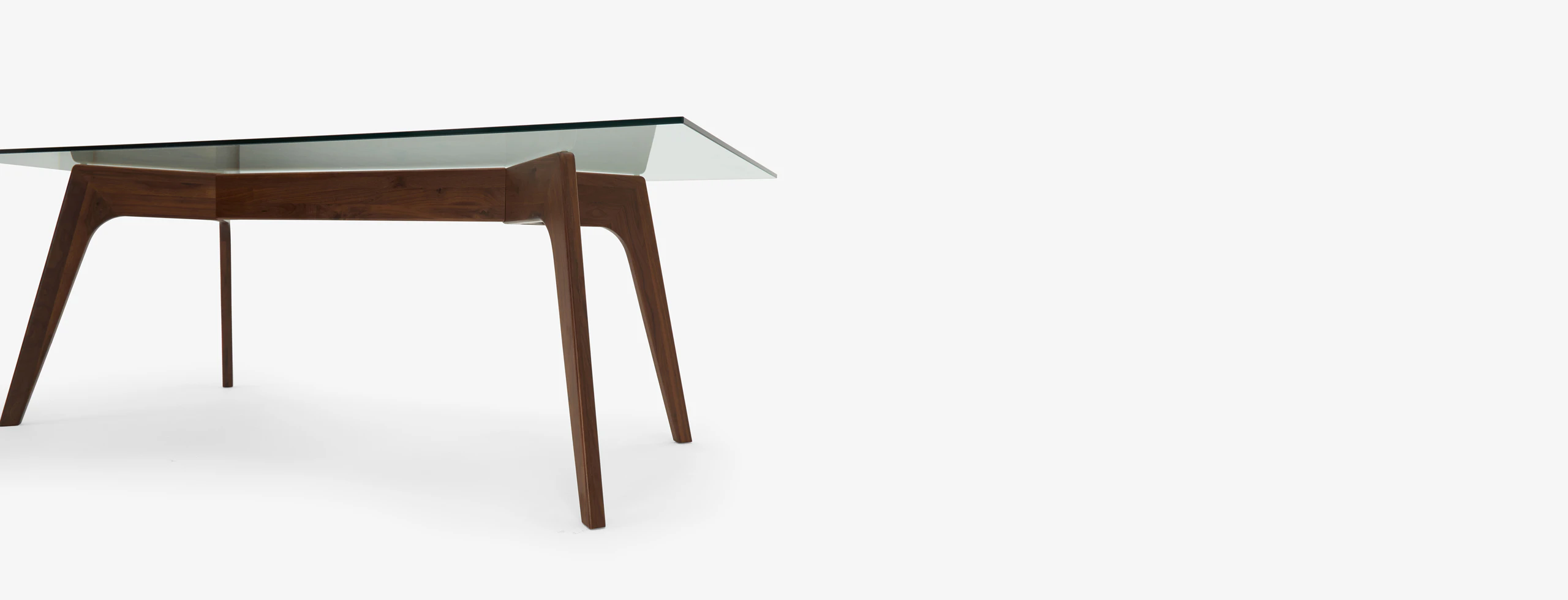 Hesse Dining Table Glass