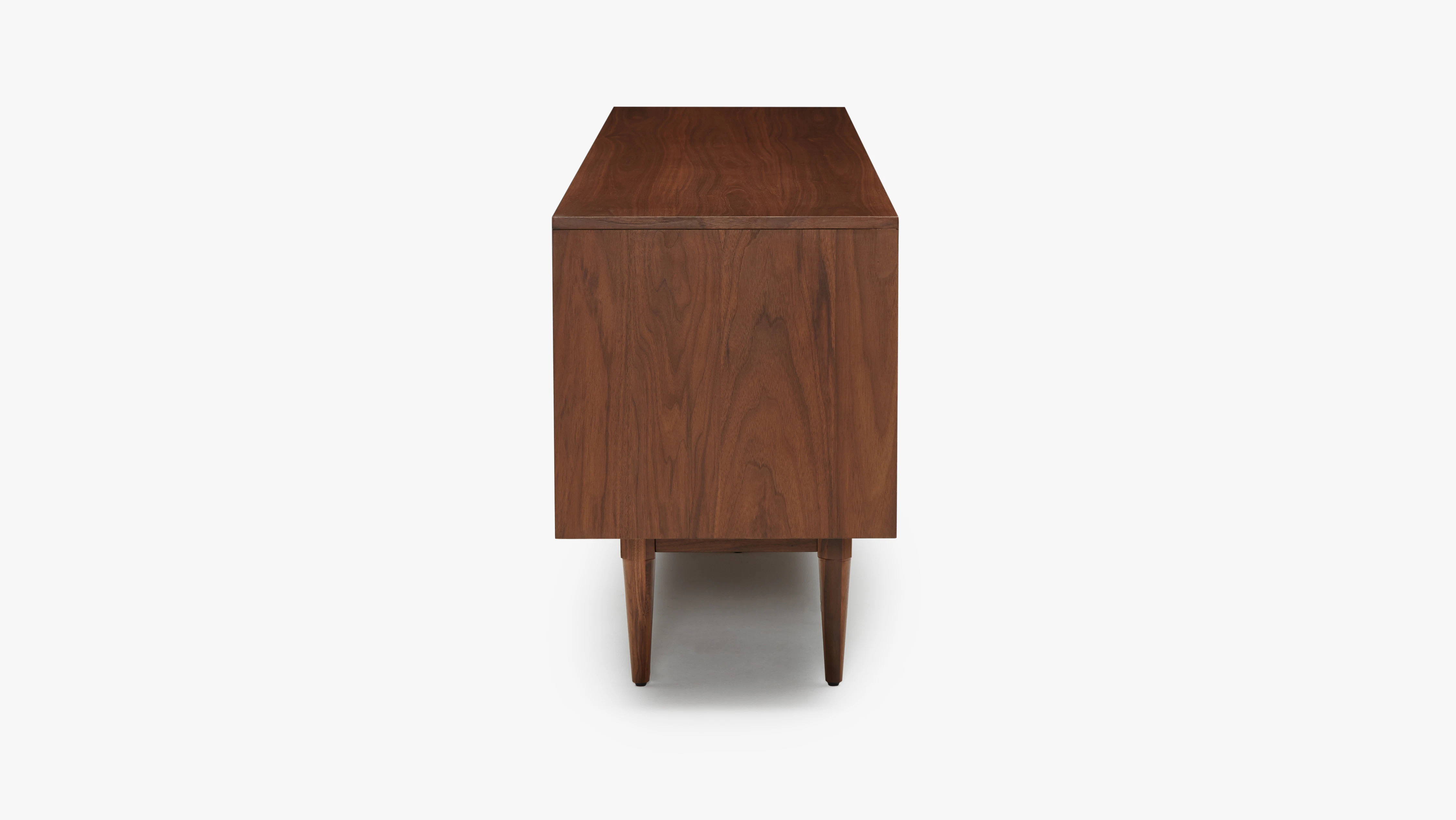 Simic Media Console Walnut