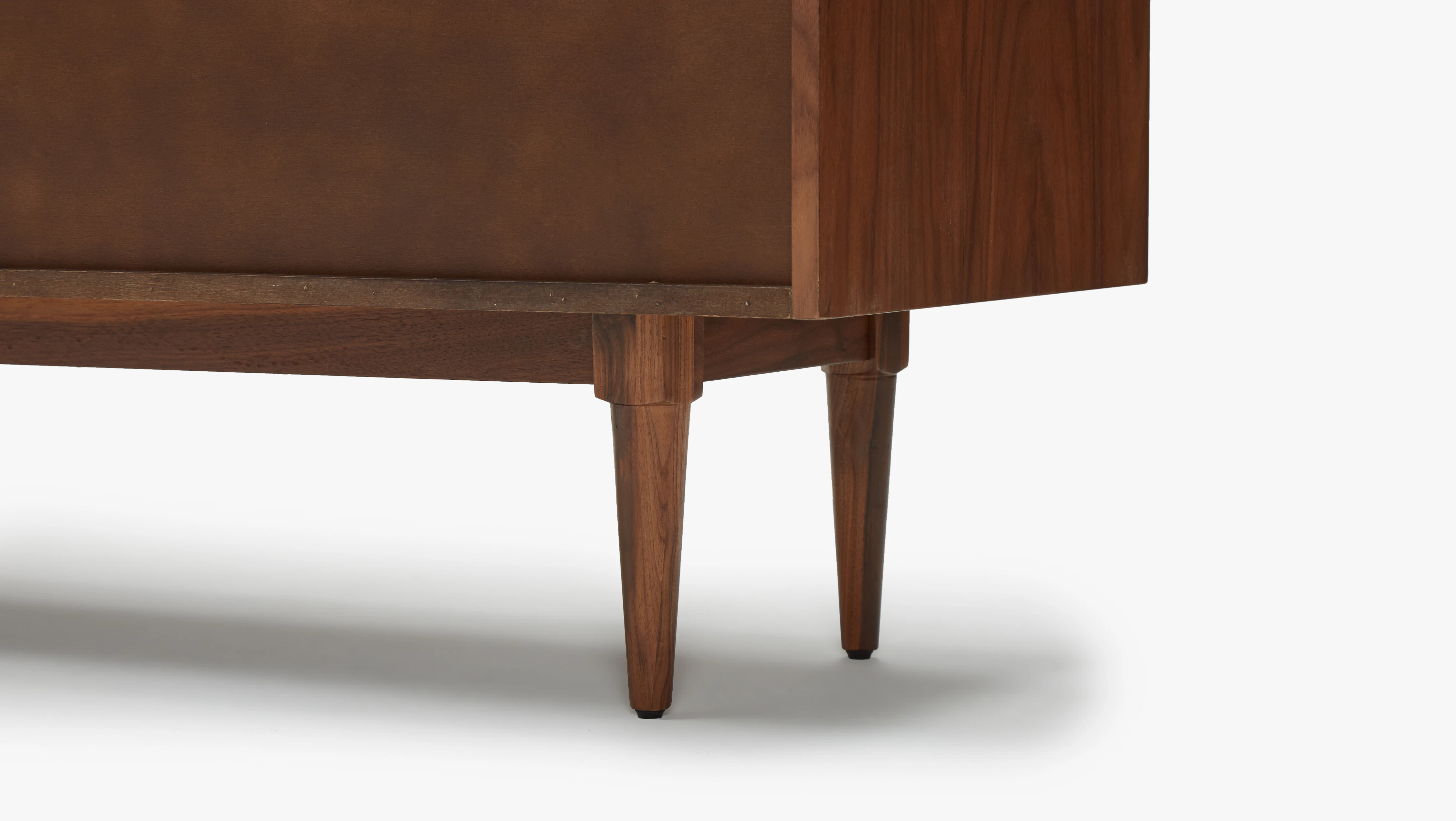 Simic Media Console Walnut