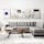 Eliot Bumper Sectional Taylor Felt Grey