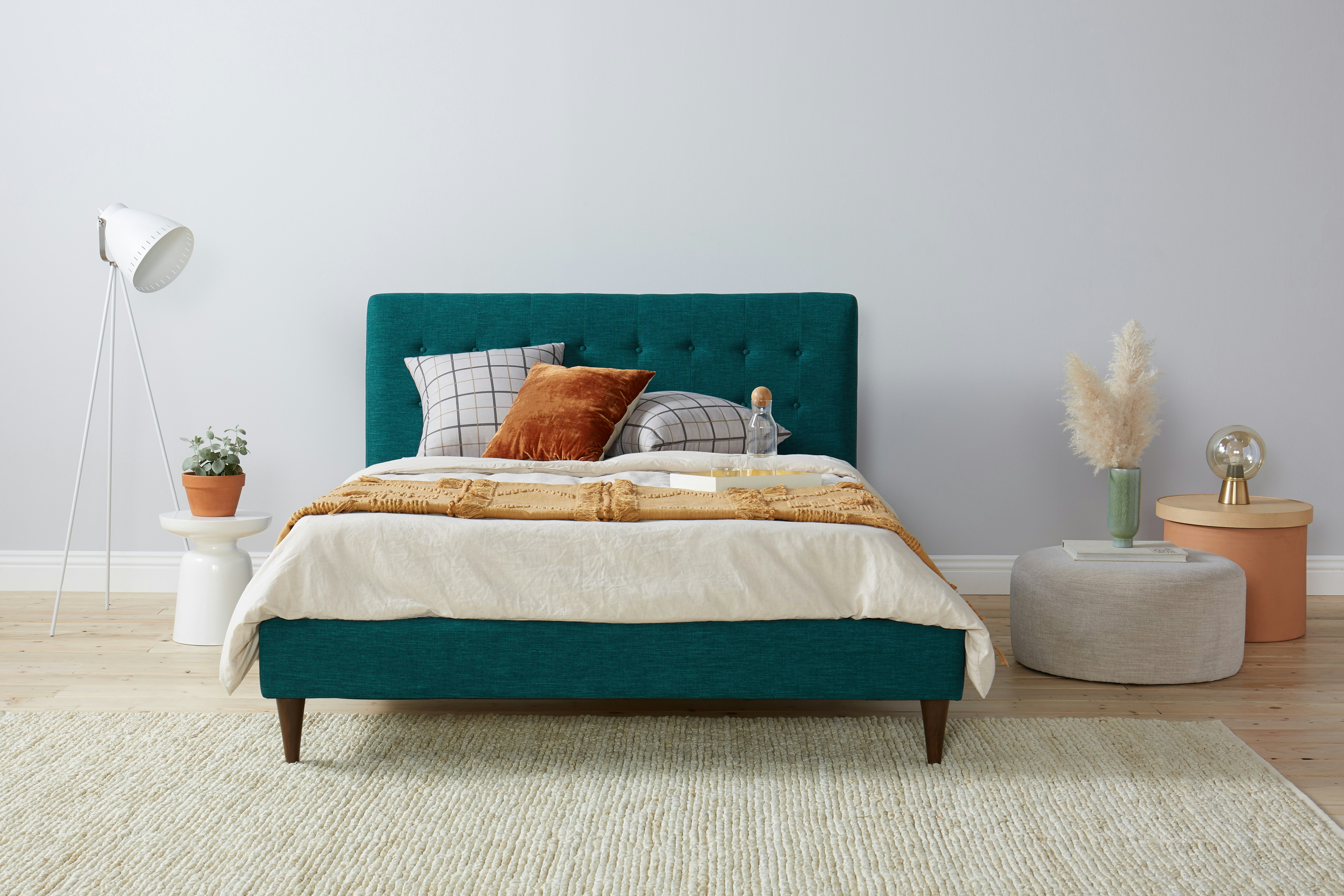 Eliot Bed Key Largo Zenith Teal