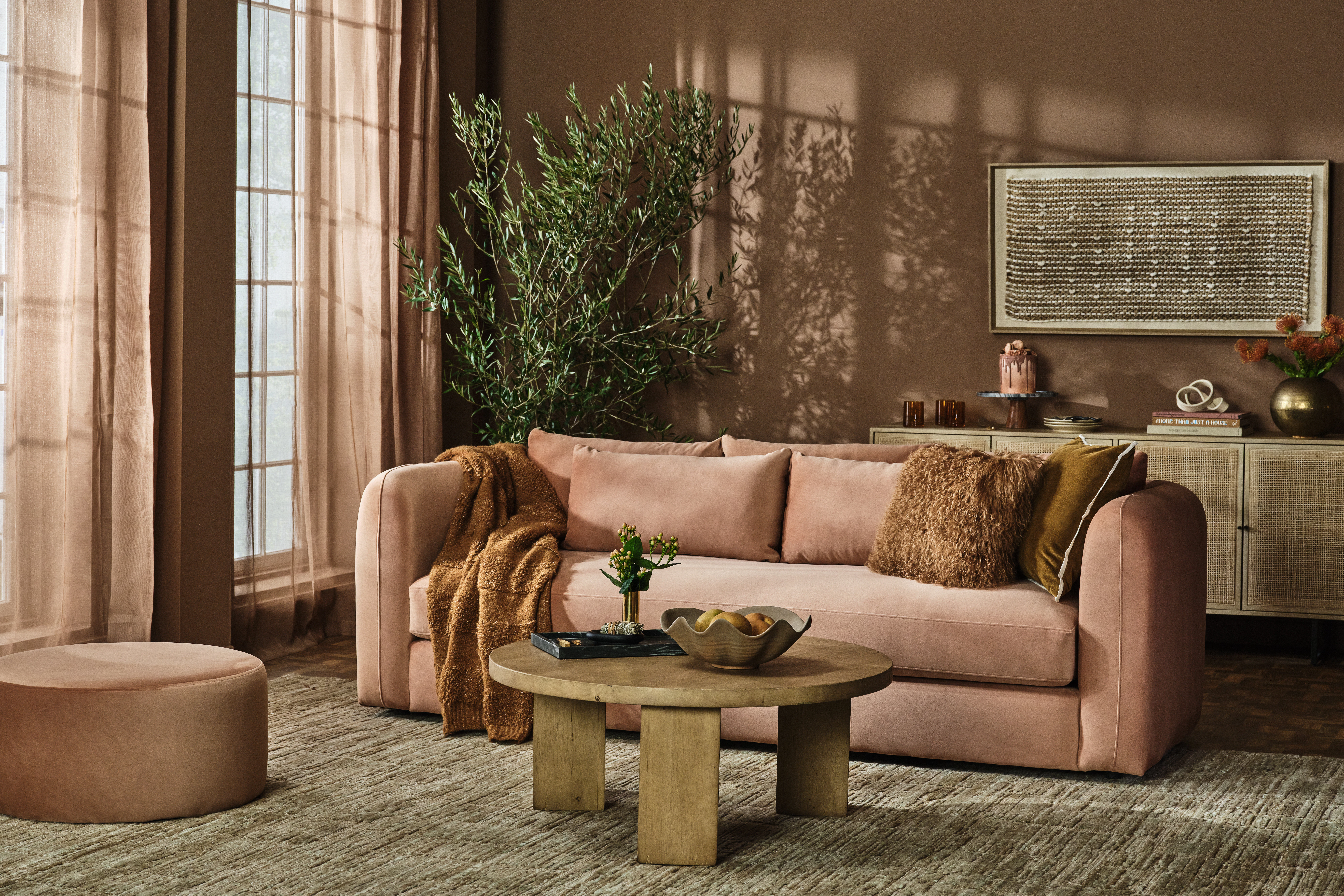 Sebastian Sofa Royale Mocha
