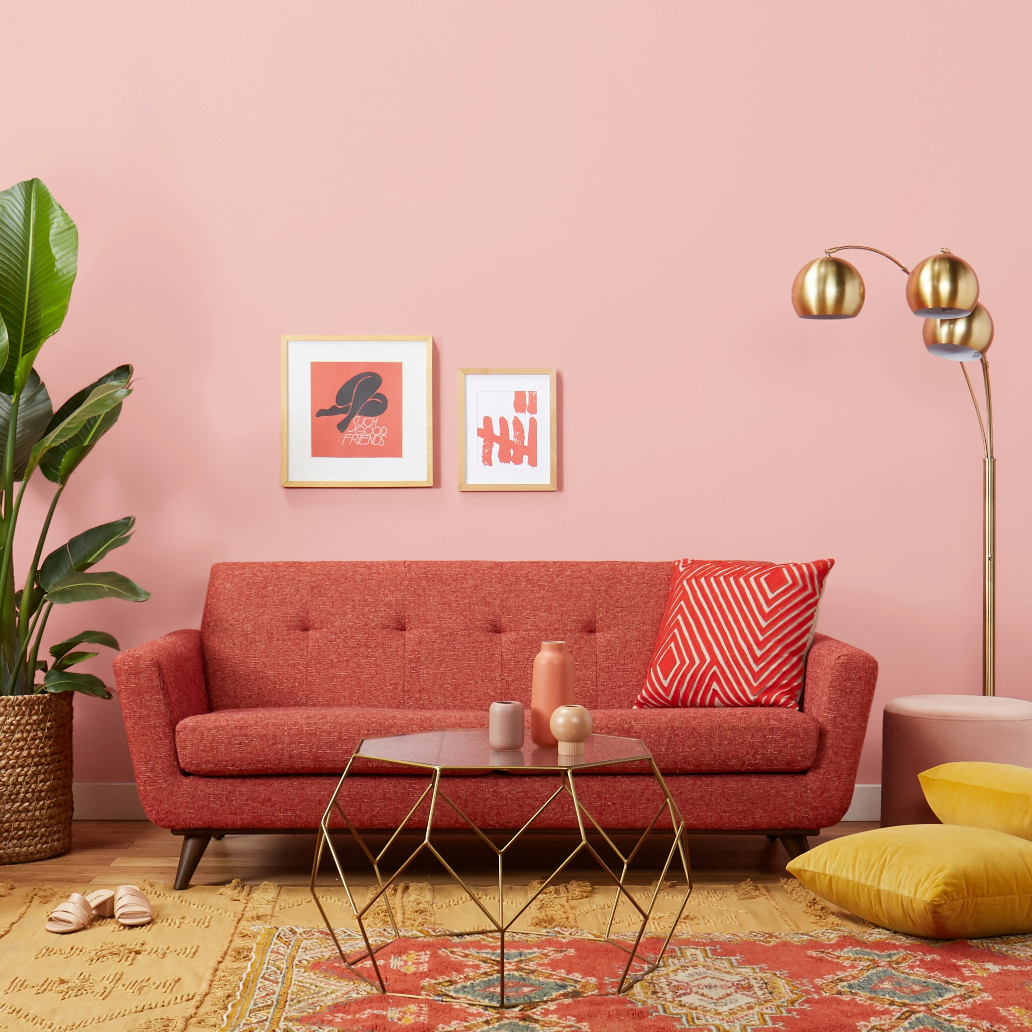 Hero Hughes Loveseat Cordova Picante