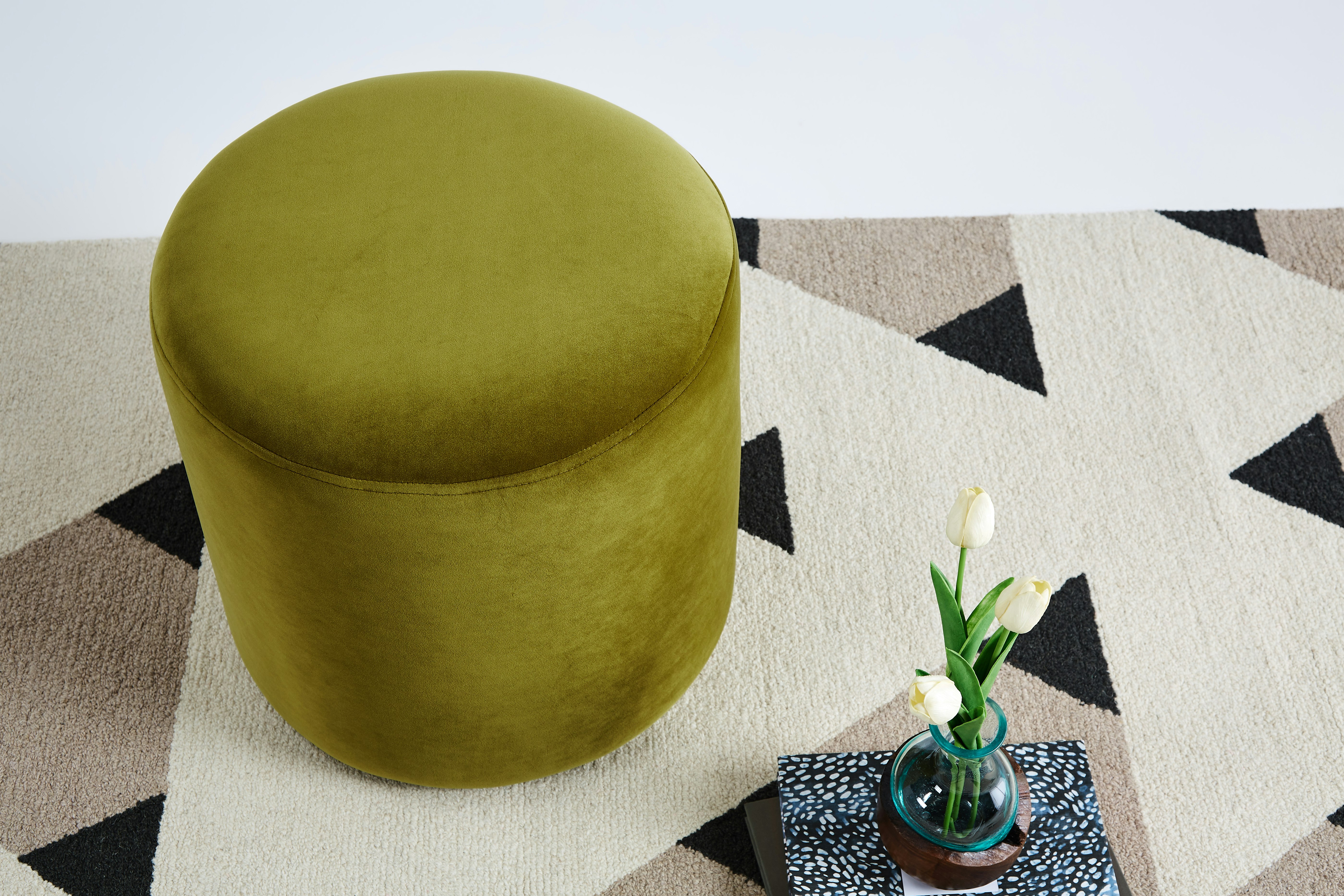 Kavi Ottoman Royale Apple