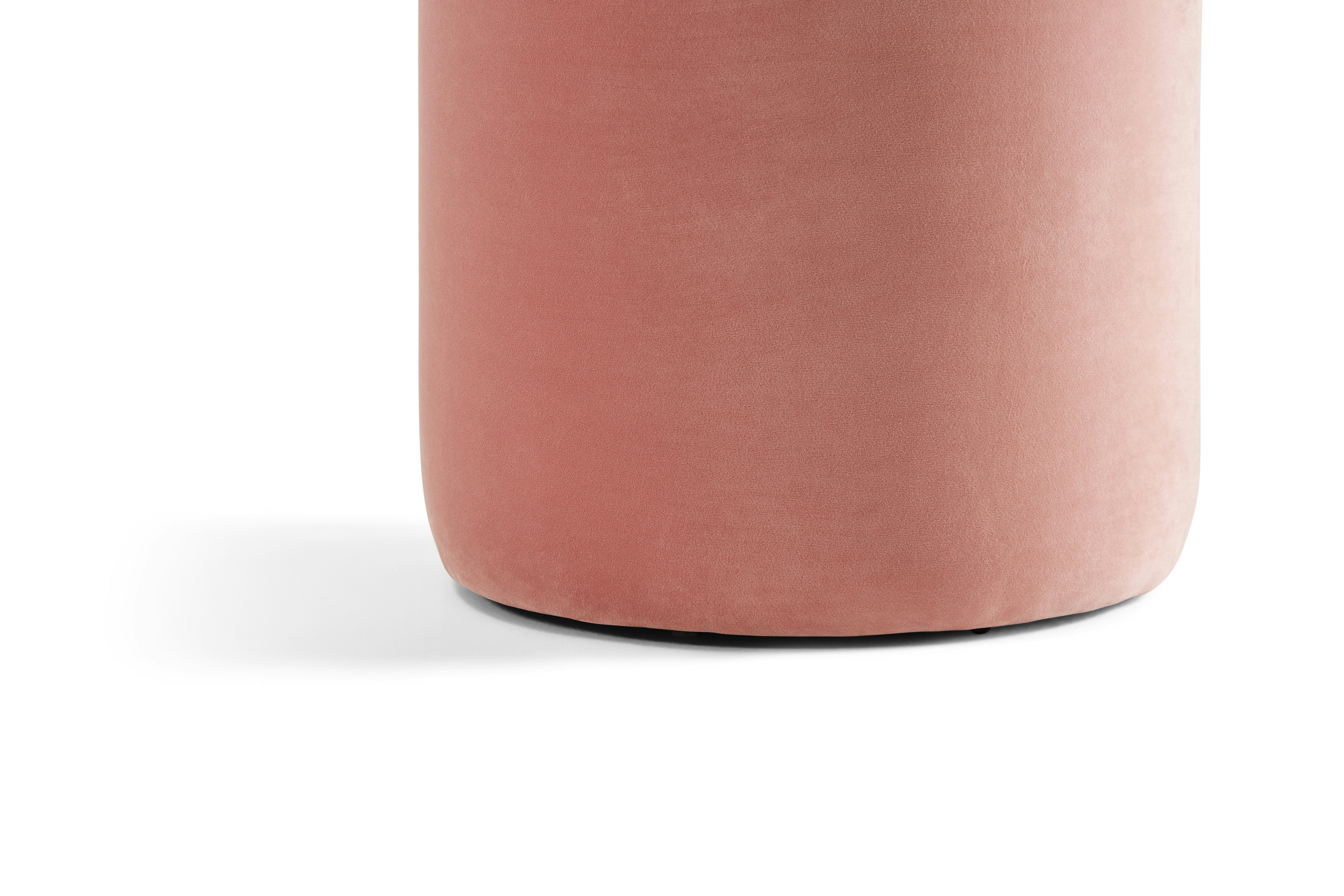 Kavi Ottoman Royale Blush