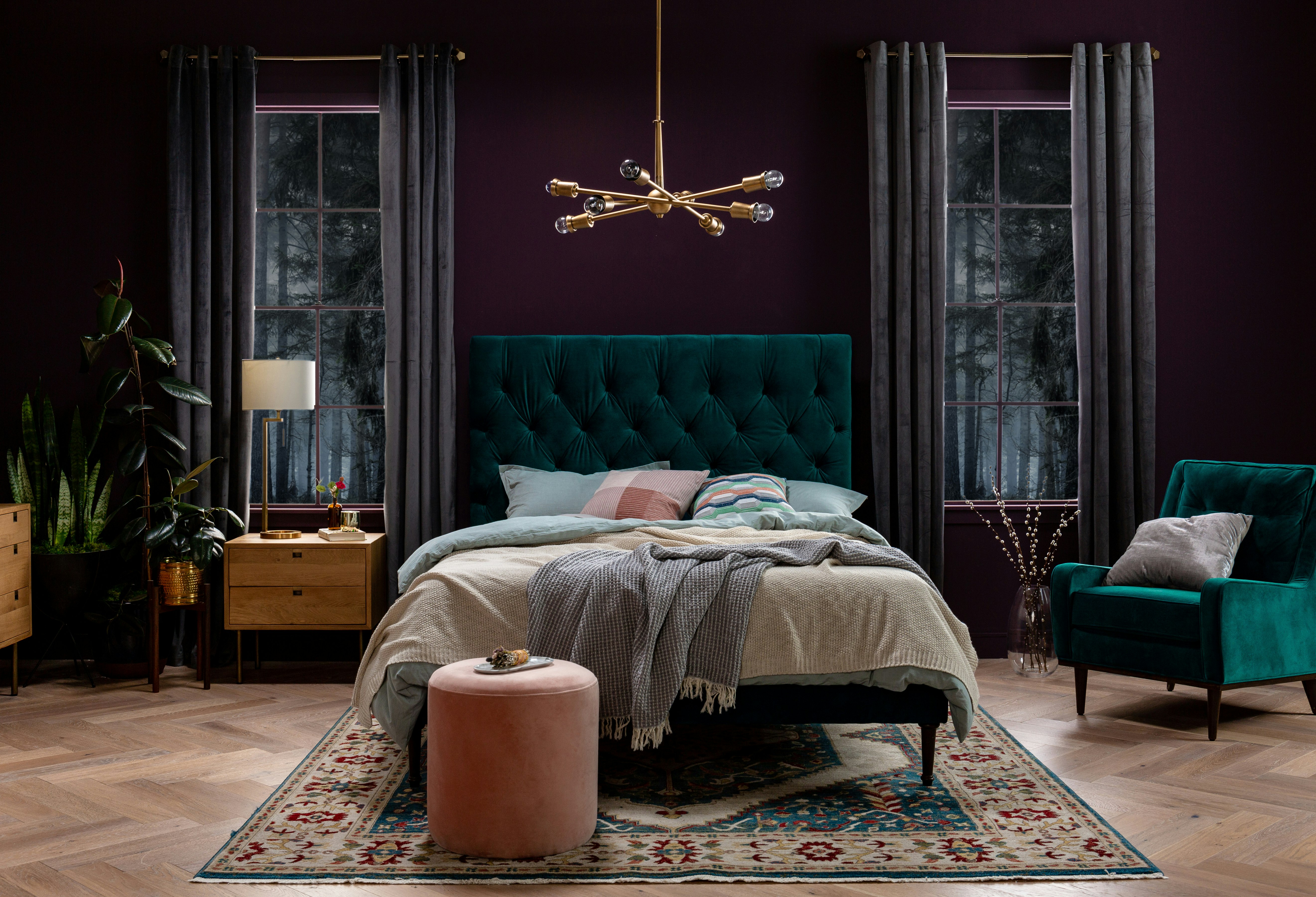 Sleep Sale Helmsworth Bed Royale Peacock