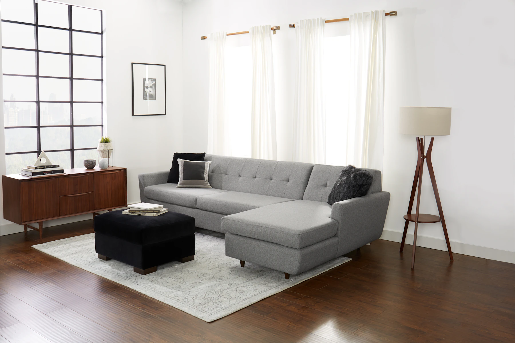 Hughes Sleeper Sectional