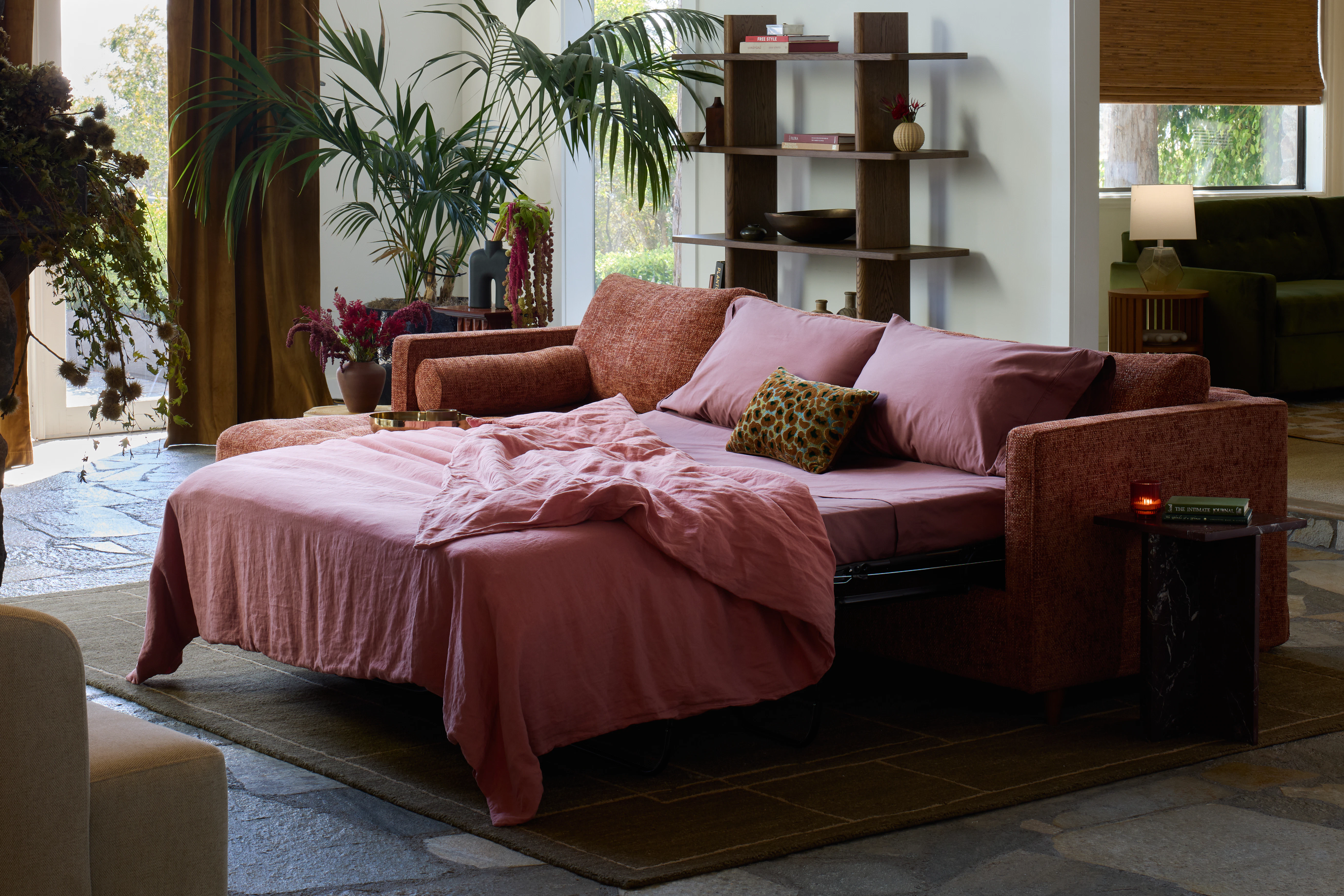 Briar Sleeper Sectional Bungalow Terracotta