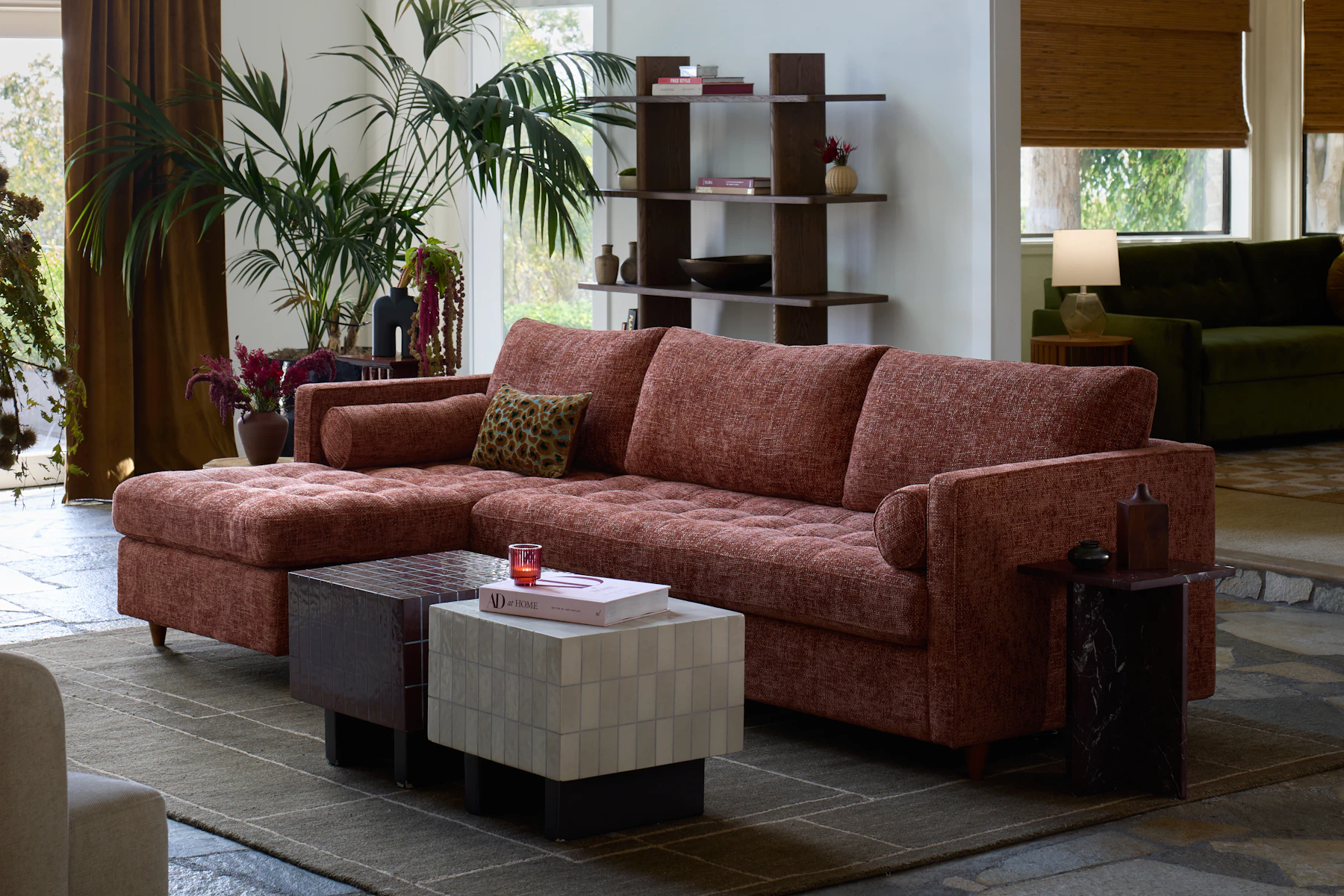Briar Sleeper Sectional