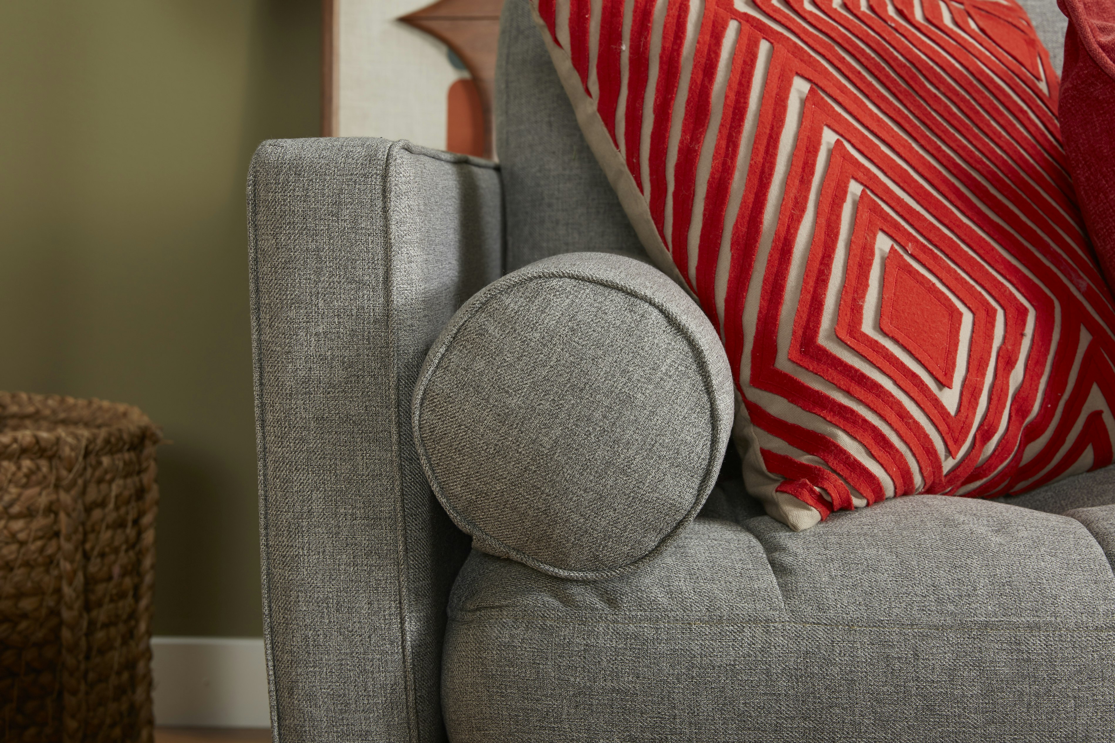 Briar Sleeper Sectional Taylor Felt Grey