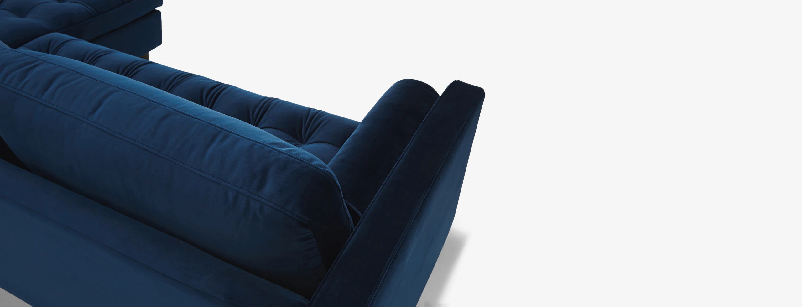 Hero Briar Sleeper Sofa Royale Cobalt