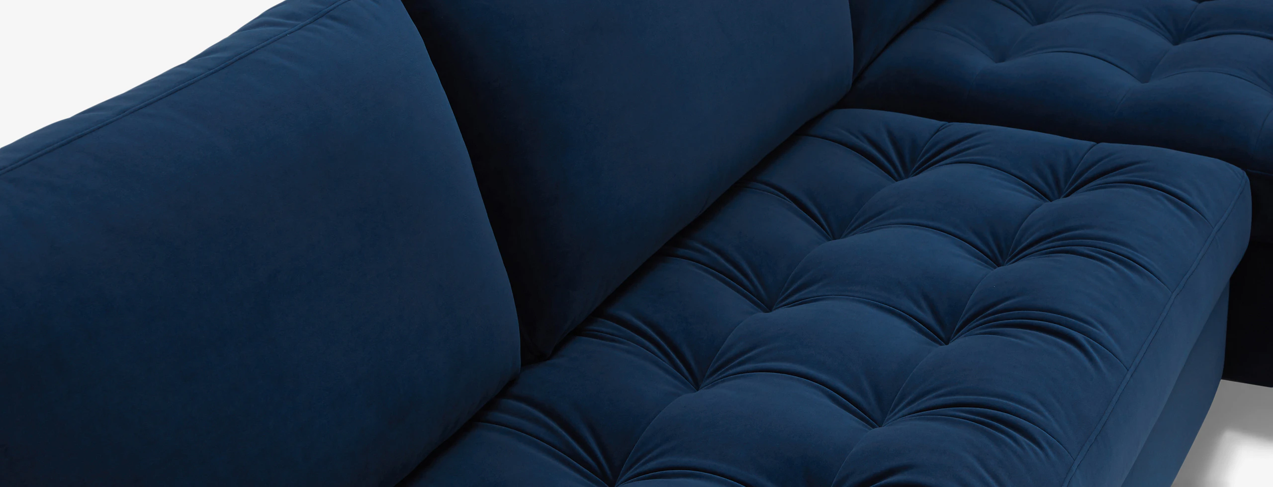 Hero Briar Sleeper Sofa Royale Cobalt