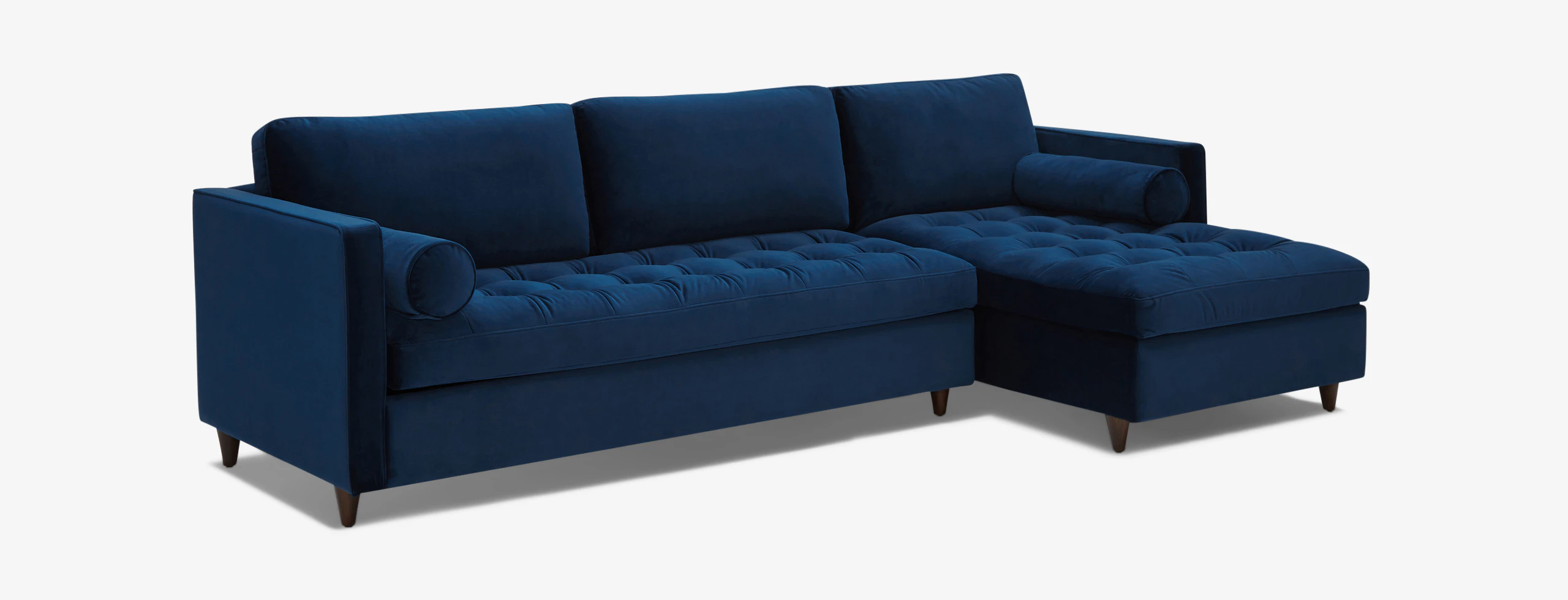 Hero Briar Sleeper Sofa Royale Cobalt
