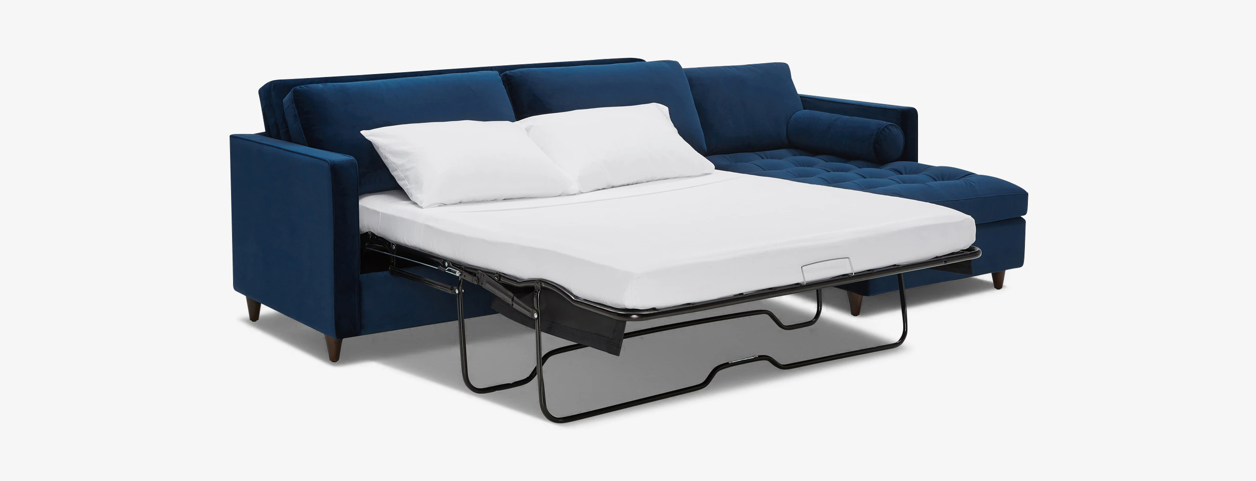 Hero Briar Sleeper Sofa Royale Cobalt