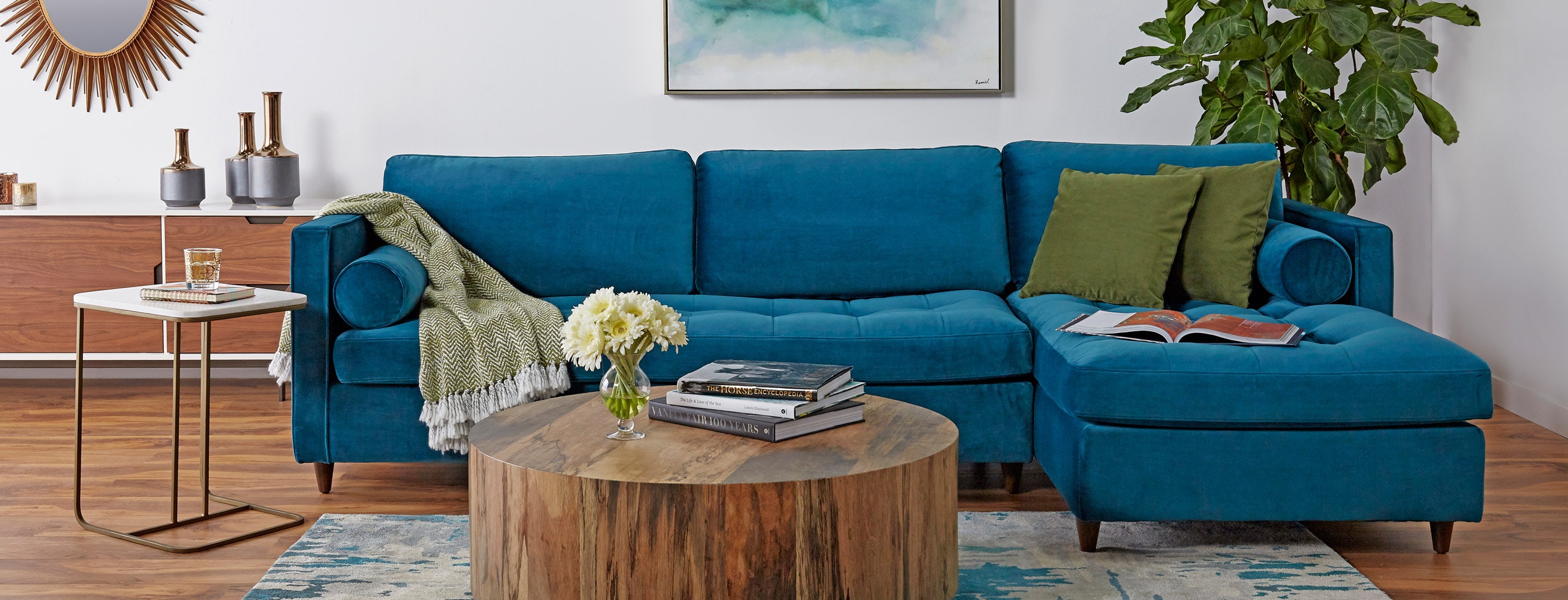 Briar Sectional Sleeper Joybird