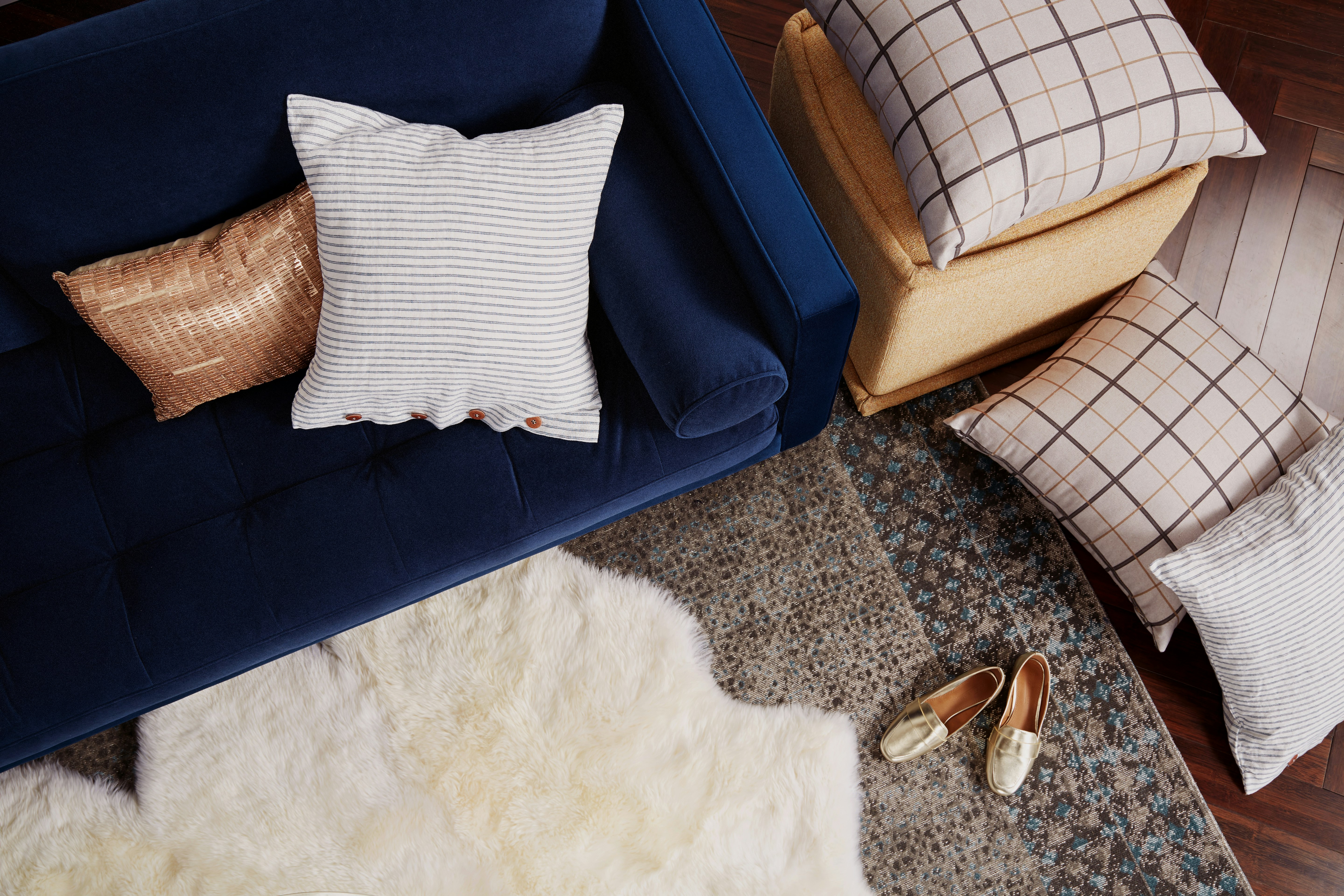 Briar Sofa Royale Cobalt