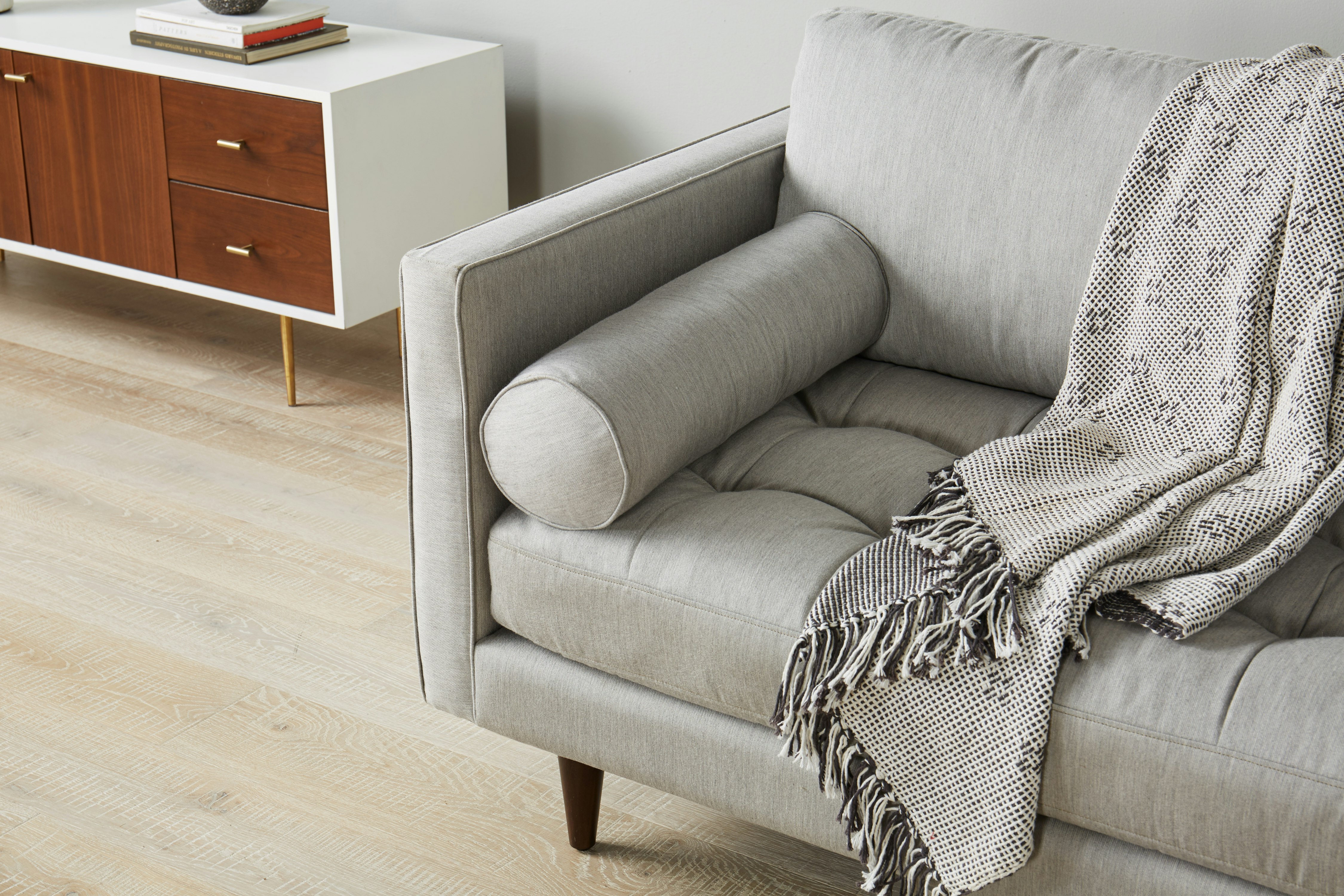 Briar Sofa Sunbrella Priemer Fog