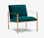 Orla Accent Chair Royale Peacock