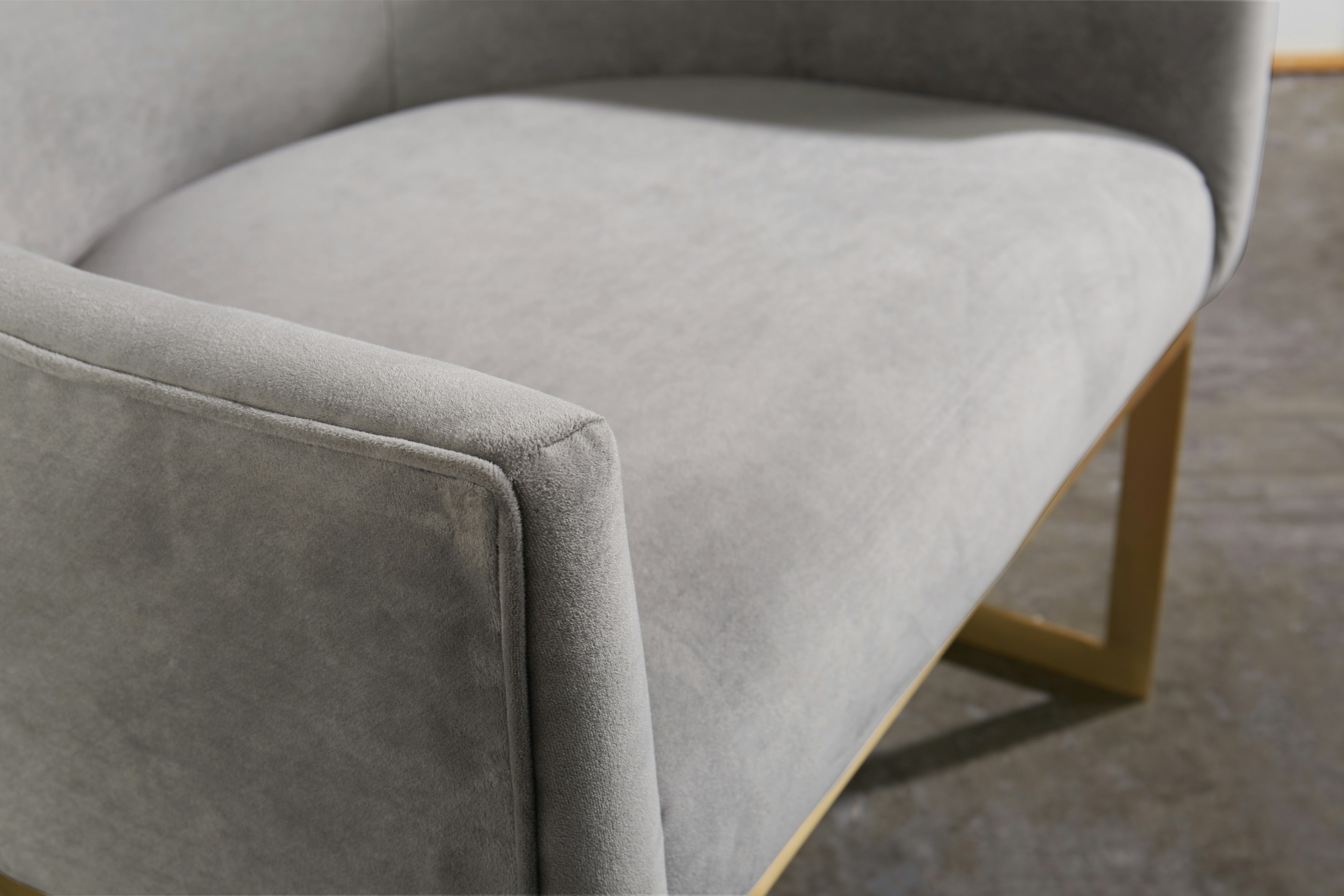 Jolie Accent Chair Bella Dove