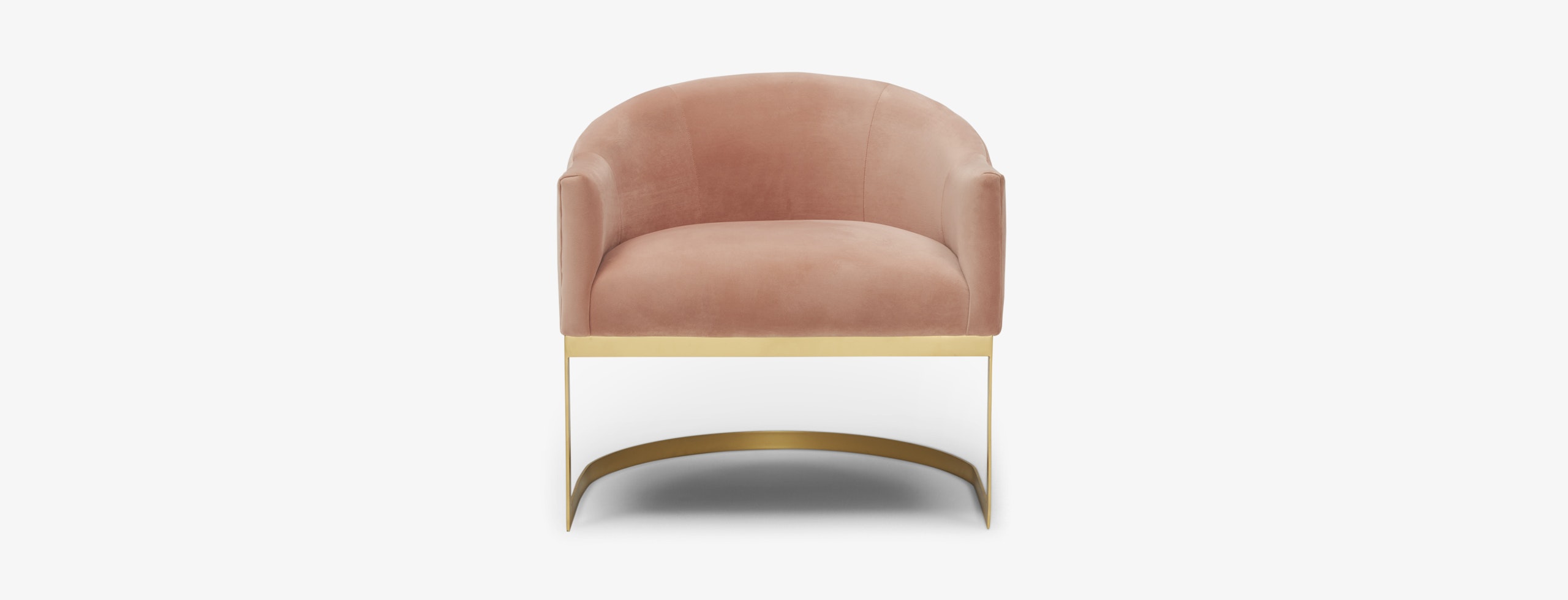Jolie Accent Chair Royale Blush