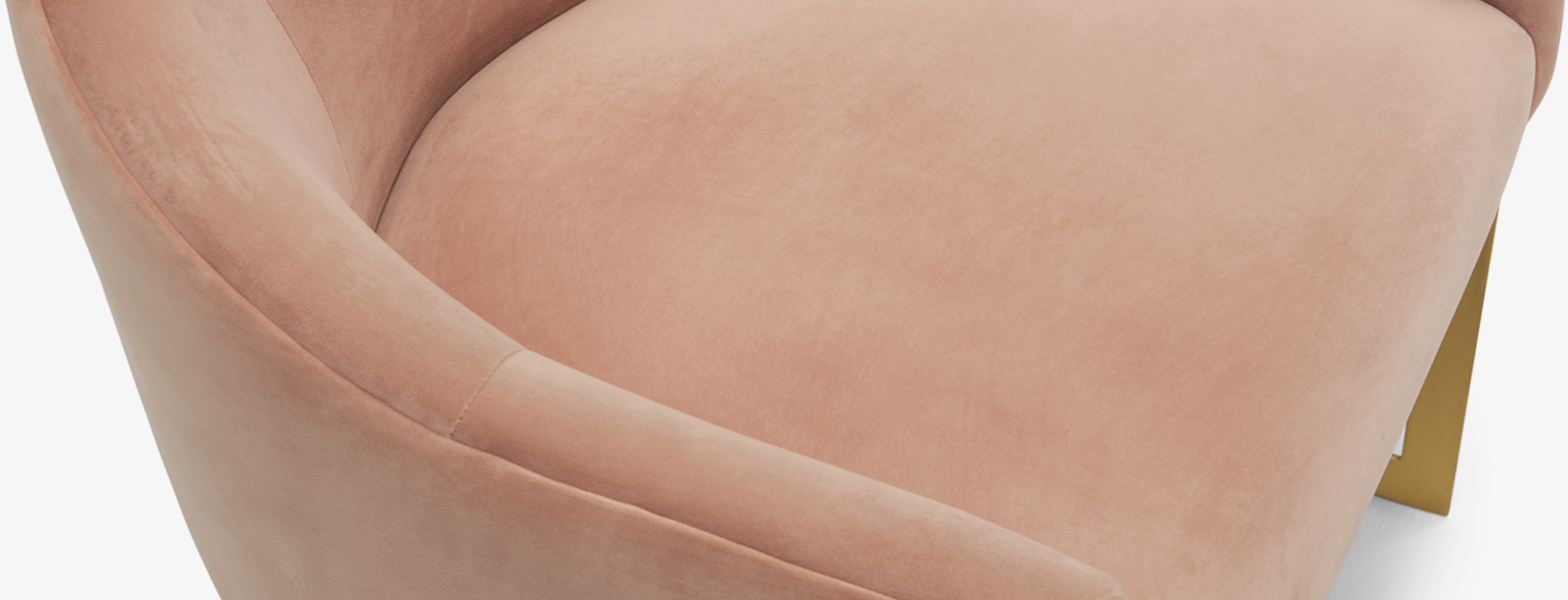 Jolie Accent Chair Royale Blush