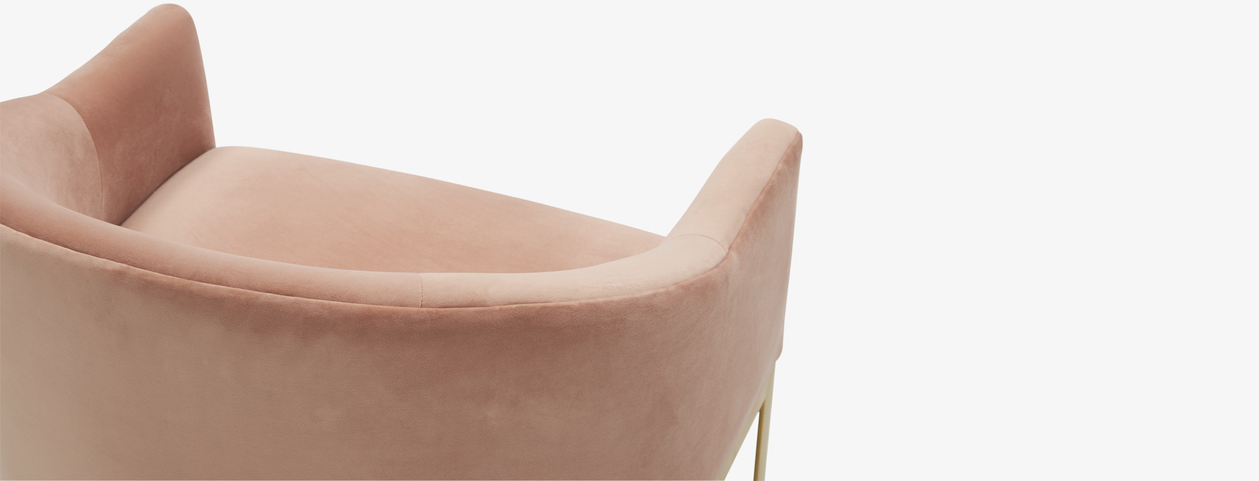 Jolie Accent Chair Royale Blush