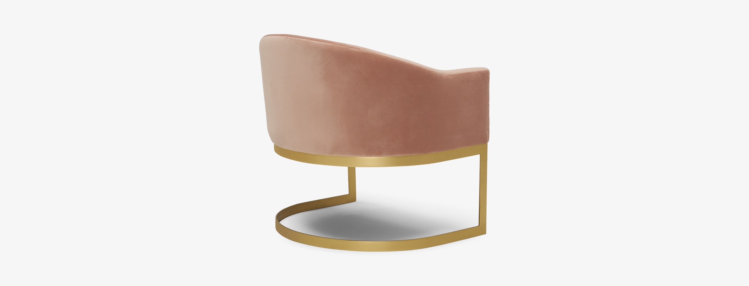 Jolie Accent Chair Royale Blush