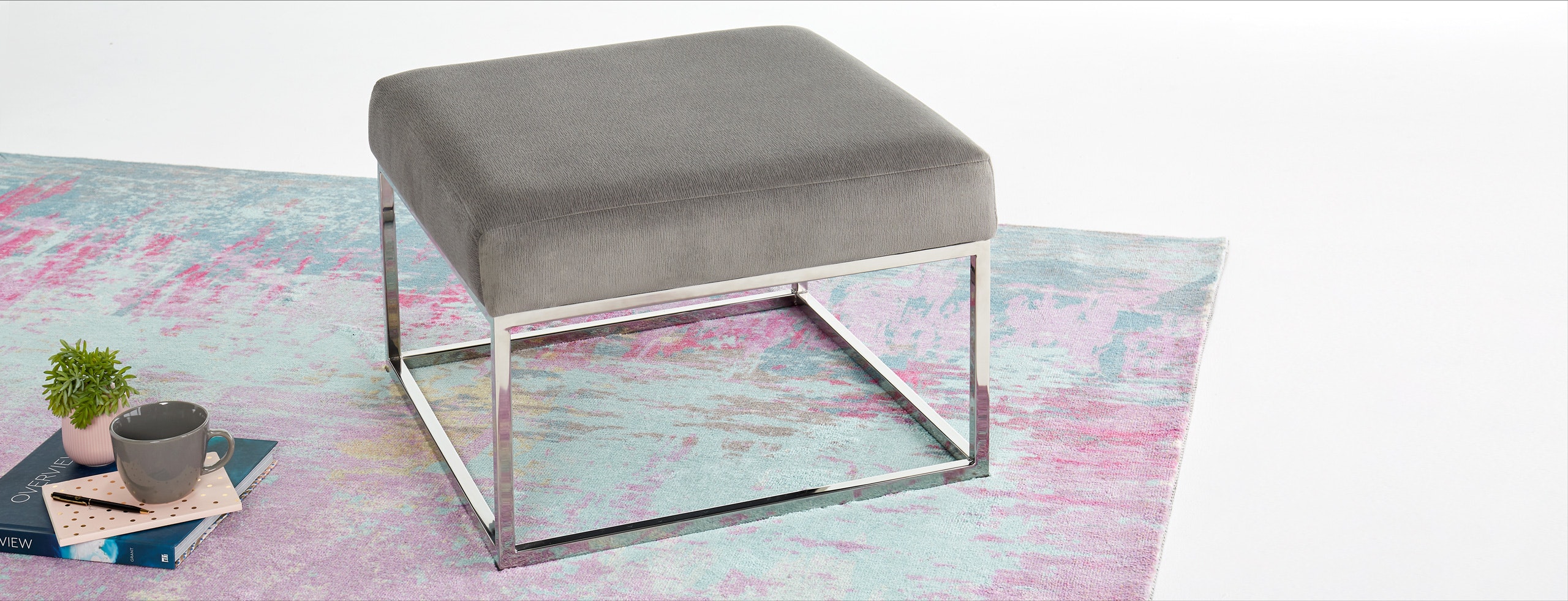 Brin cube ottoman dunhill sterling lastudio hero