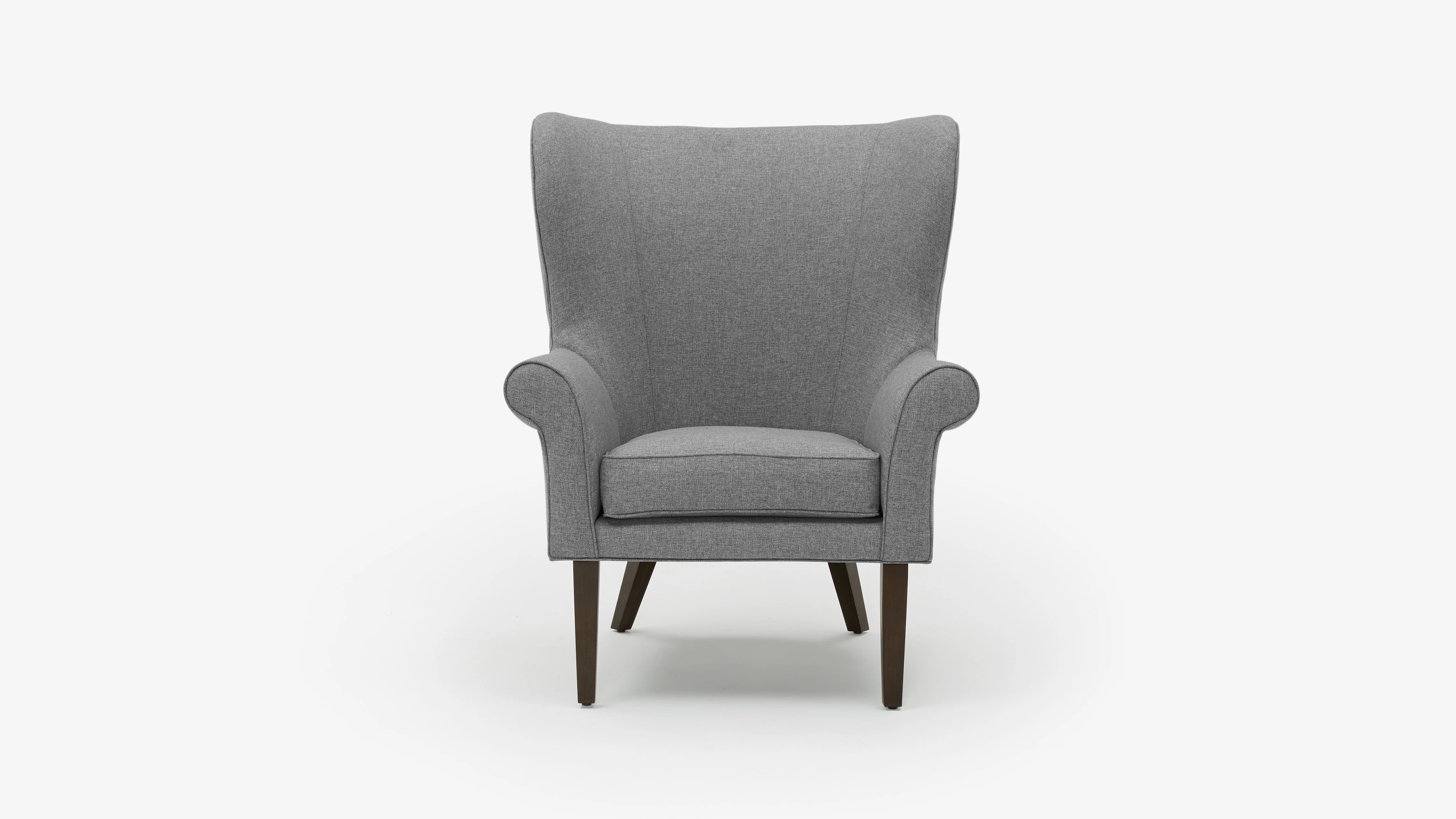 Ellsworth Wing Chair Taylor Felt Grey