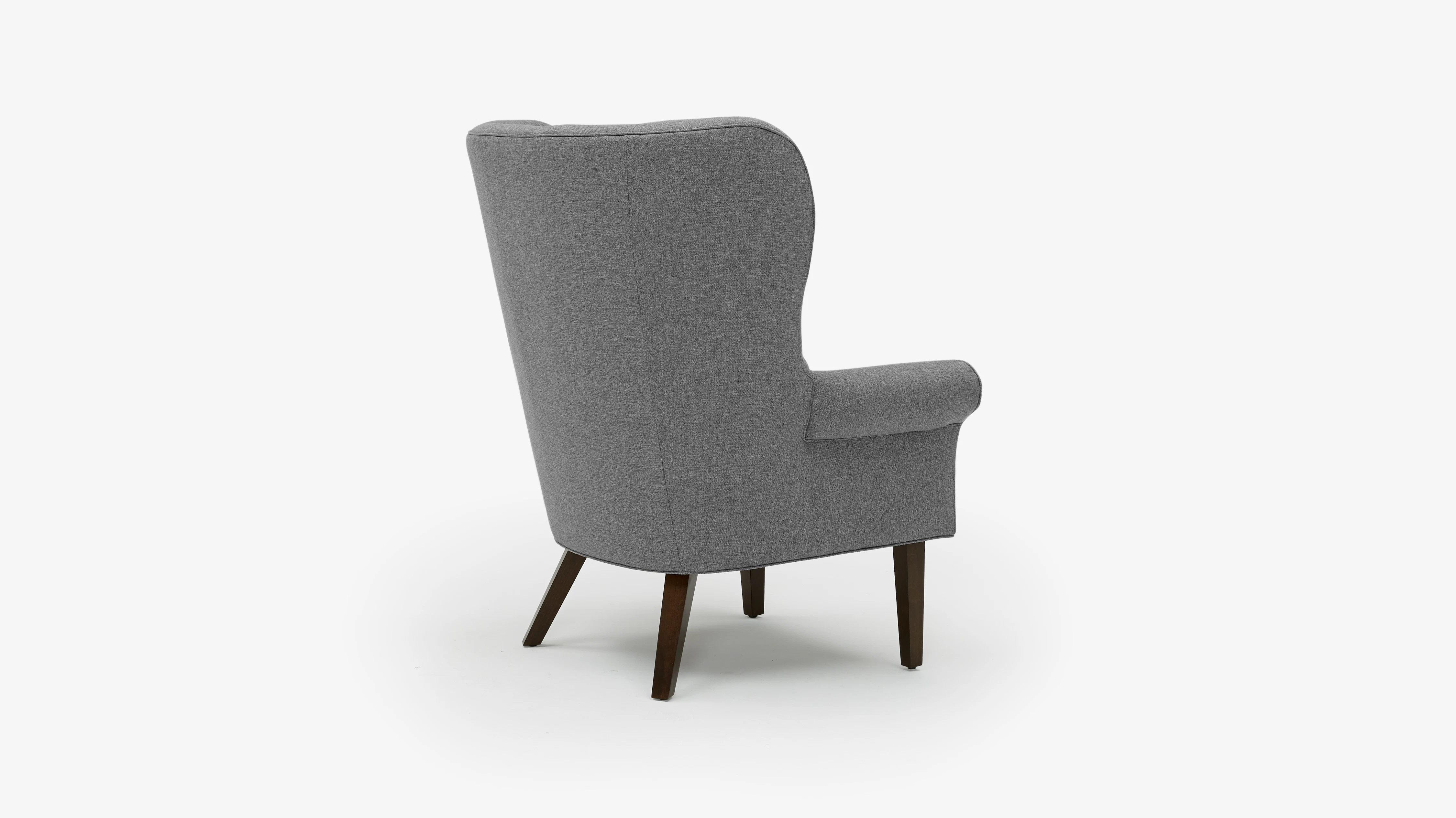 Ellsworth Wing Chair Taylor Felt Grey