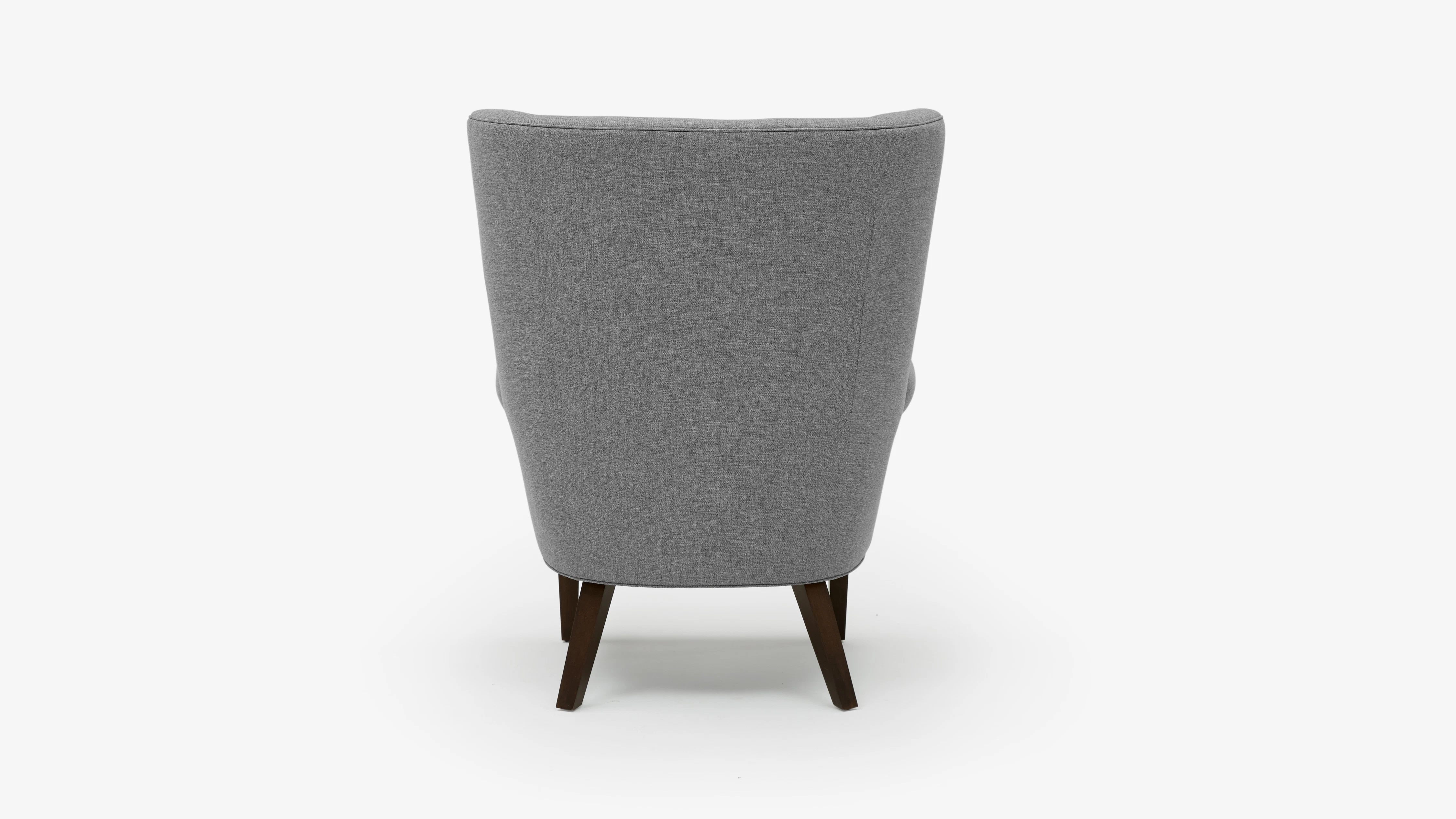 Ellsworth Wing Chair Taylor Felt Grey