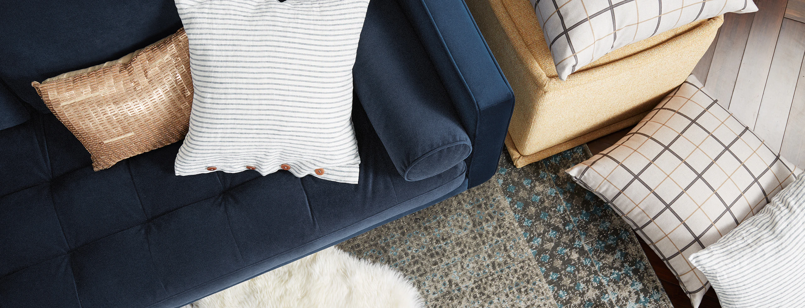Briar Sofa Royale Cobalt