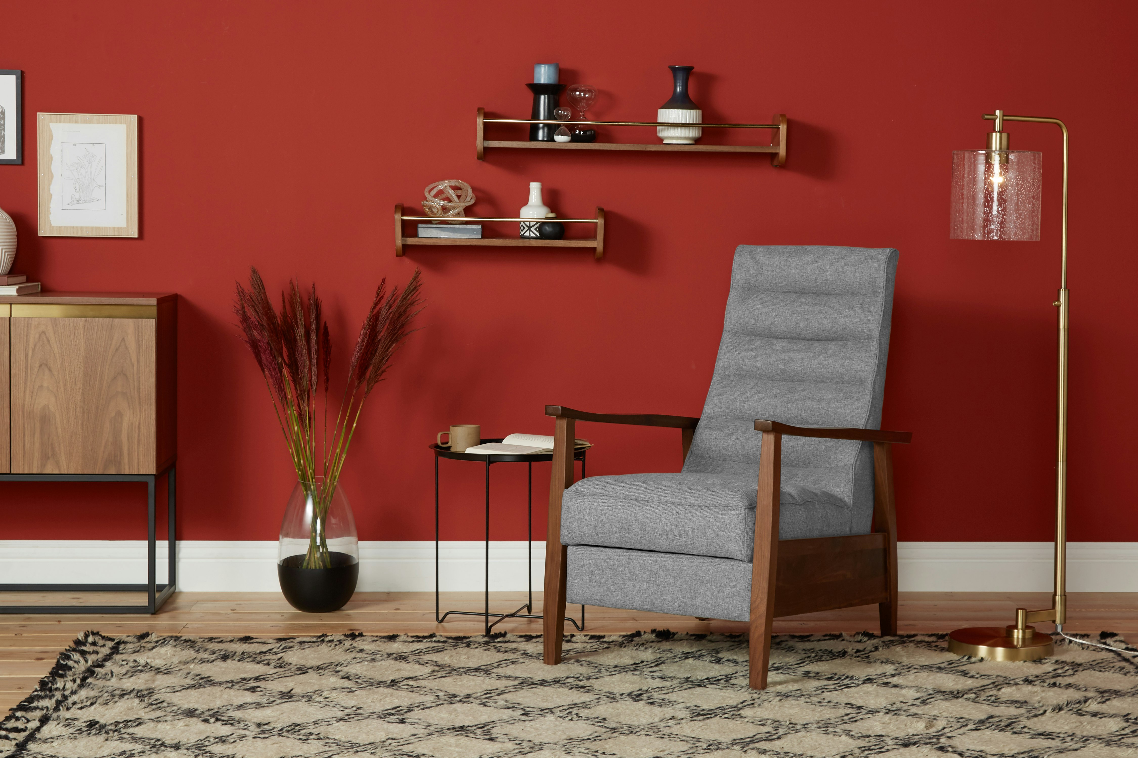 Langham Recliner Chair Joybird