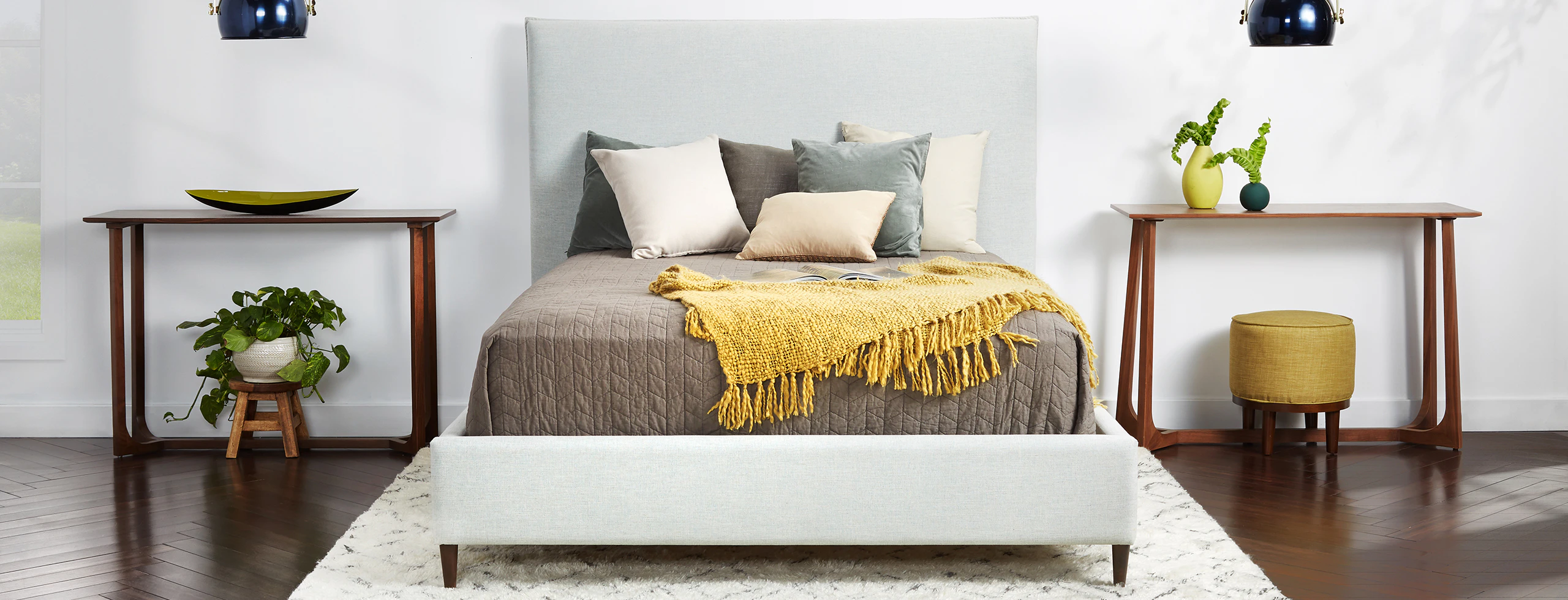 Agnes Bed Origin Mist