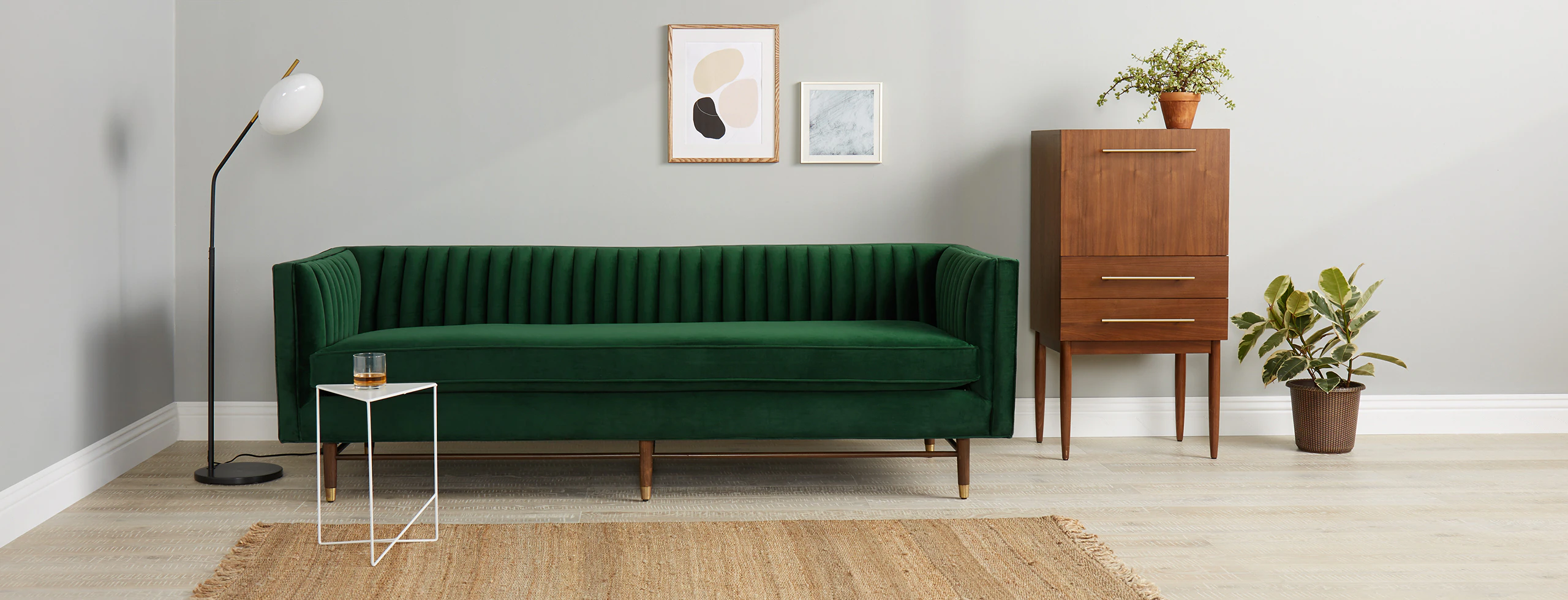 Chelsea Sofa Royale Evergreen