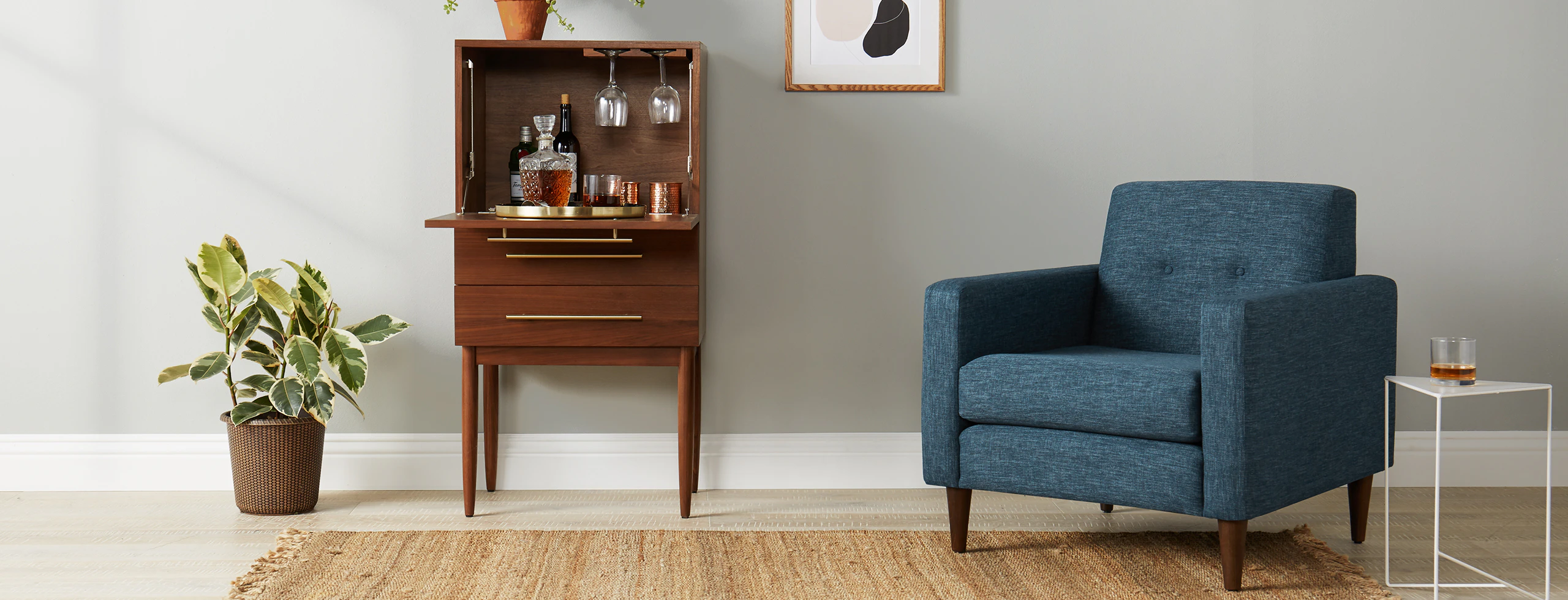 Cortney Bar Cabinet