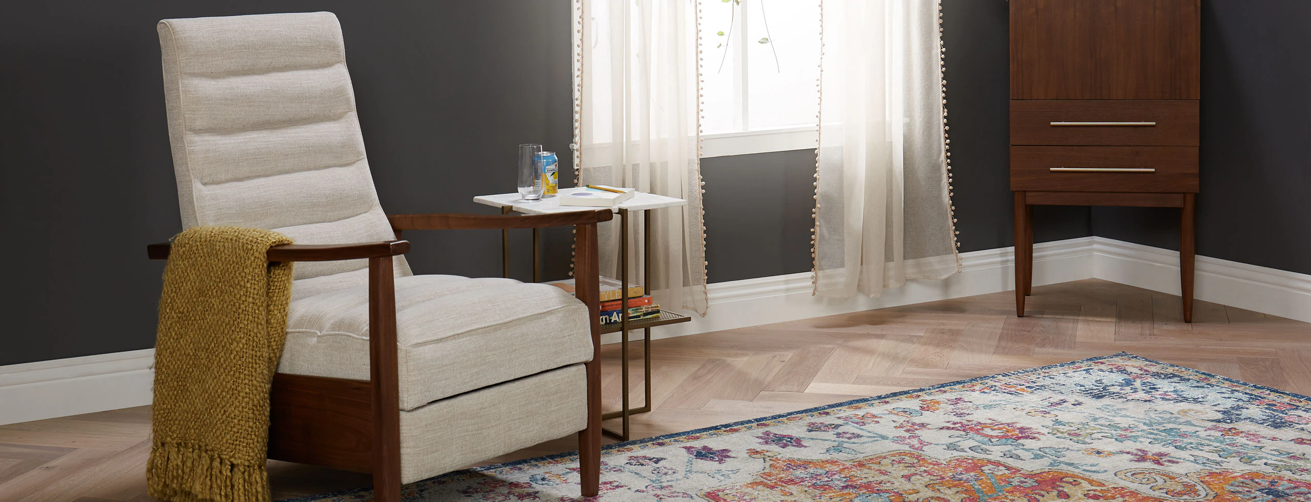 Langham Recliner Lucky Divine