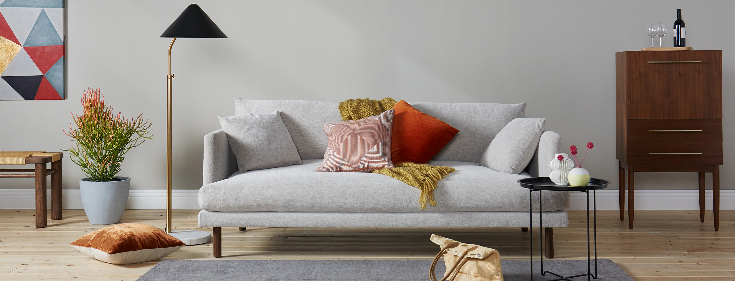 Lewis Sofa Merit Dove