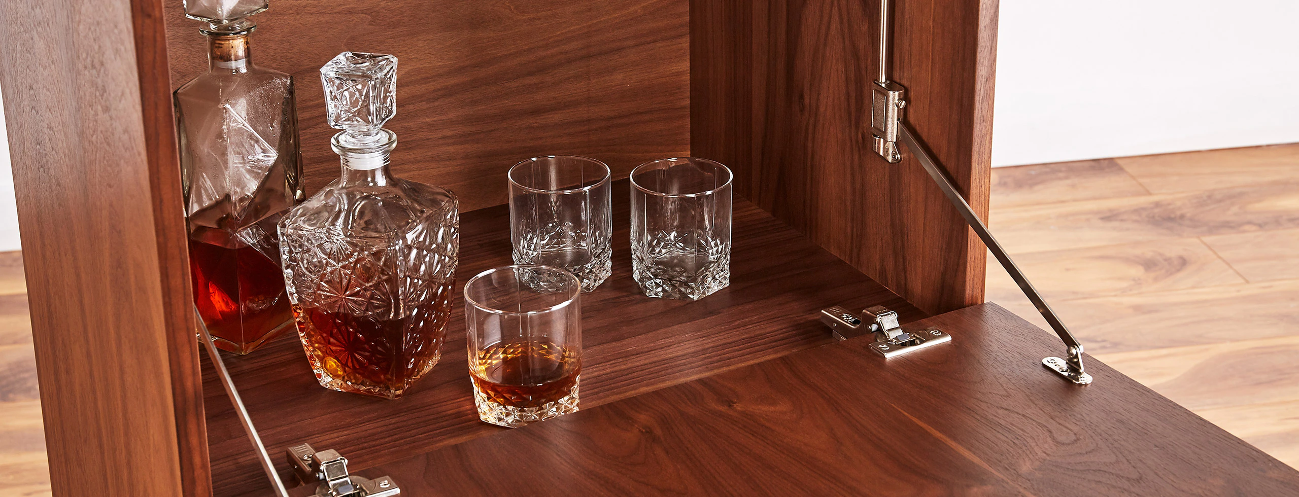 hero courtney bar cabinet backlog