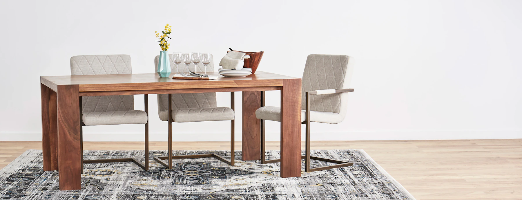 Adam Rectangular Dining Table